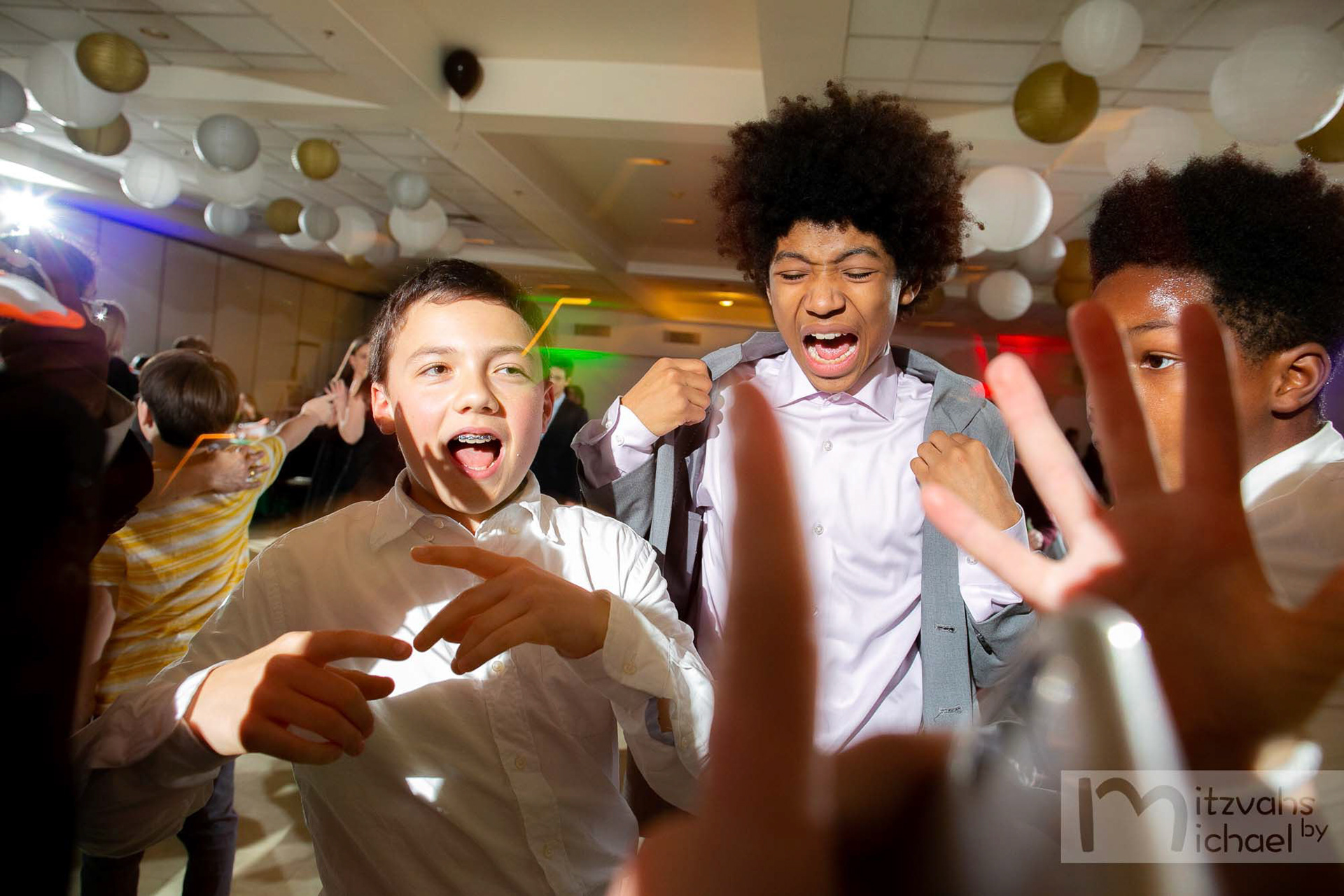 Avram's Temple Emanuel Bar Mitzvah on Saturday, February, 16, 2019.