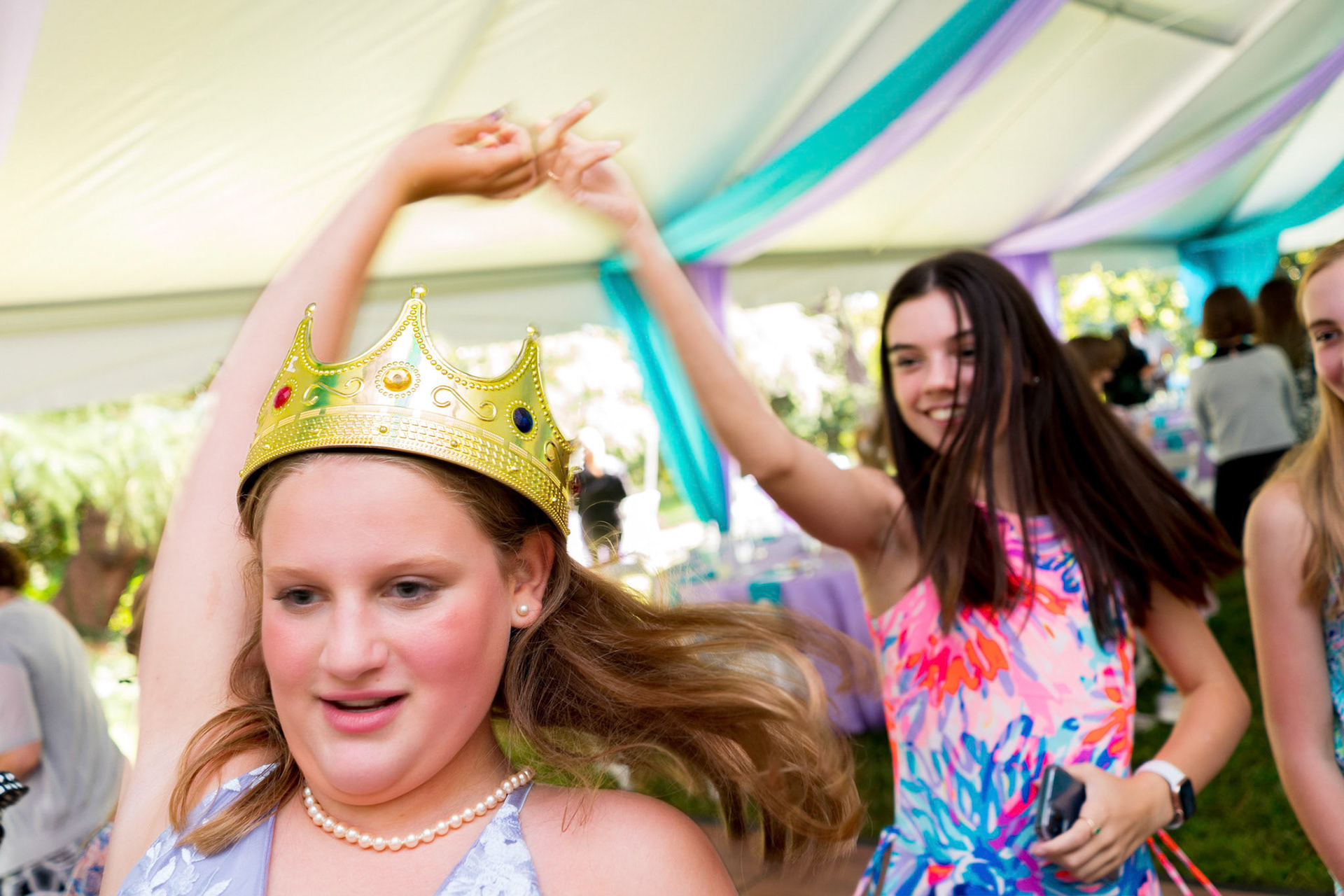 Dani has her long overdue Bat Mitzvah party at C.F. Smith Park on Saturday, September 25, 2021.