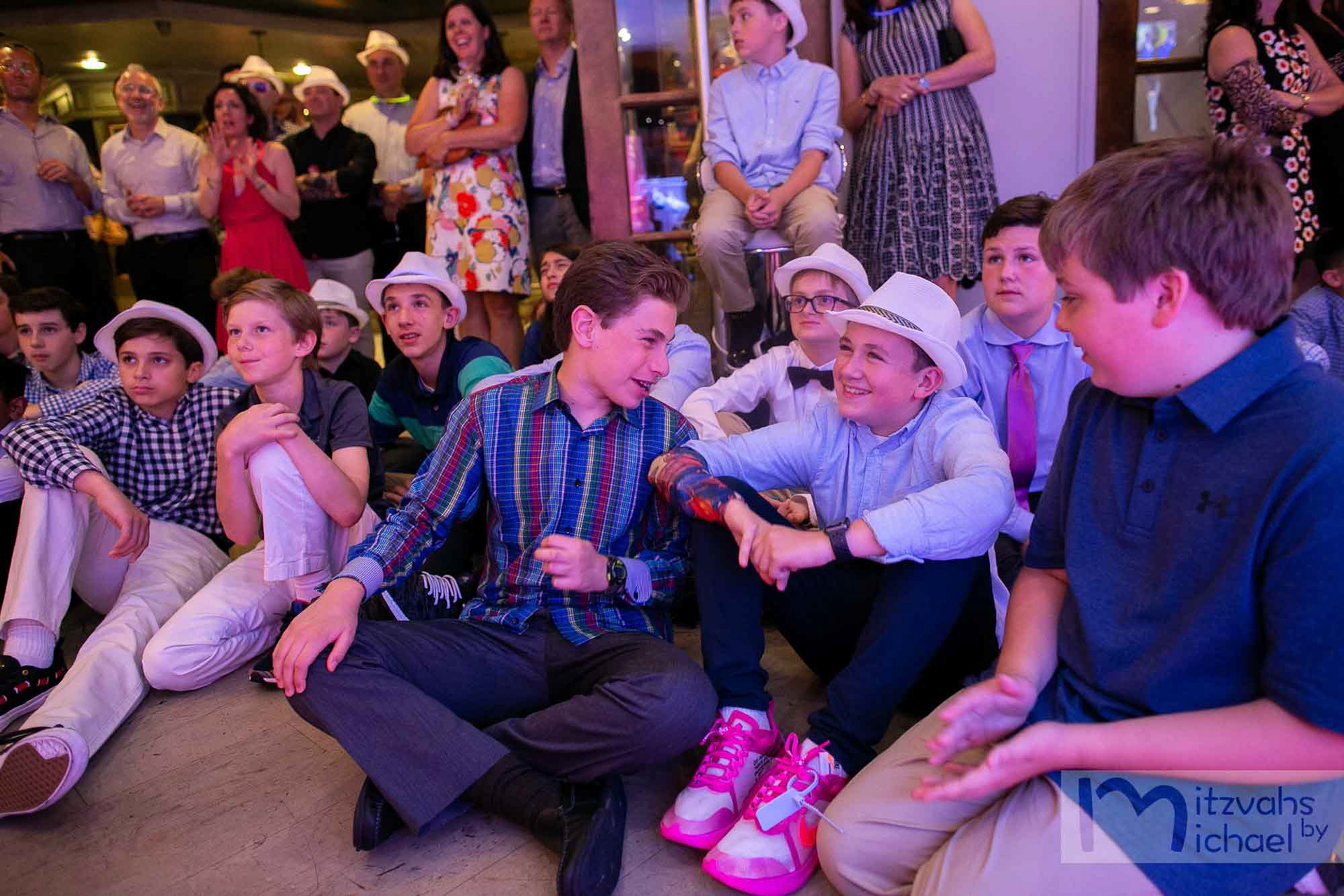 Garrett's Bar Mitzvah party at Teddy and Bully in Washington D.C. on Saturday, June 8, 2019.