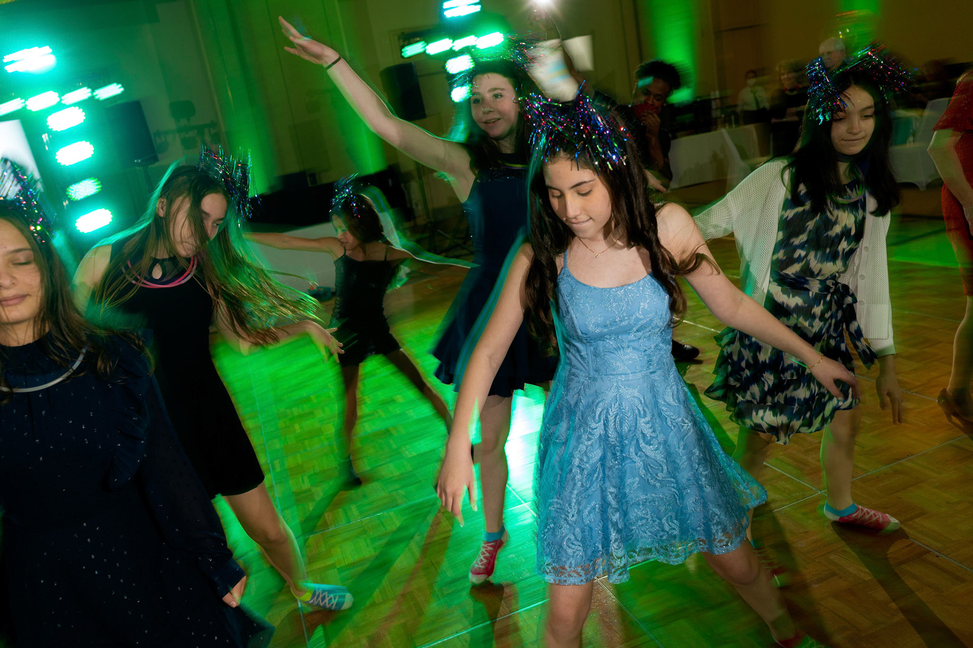 Sarah’s Bat Mitzvah at Oheb Shalom and the Sheraton North in Towson, on Saturday, November 20, 2021.