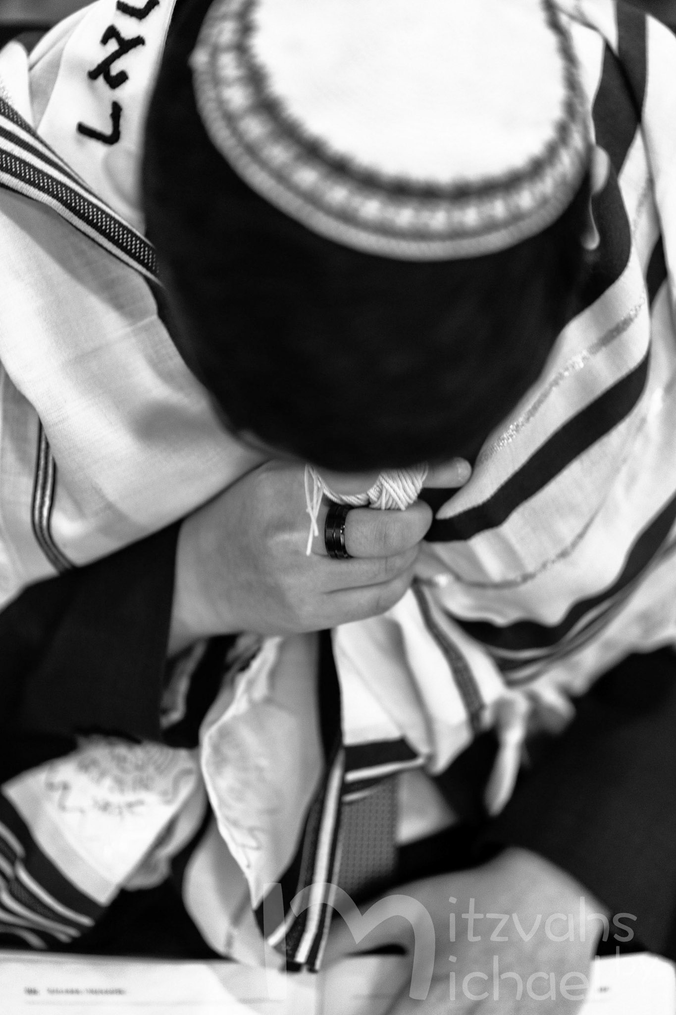 Ross’ Bar Mitzvah shacharit minyan on Monday, May 31, 2021.