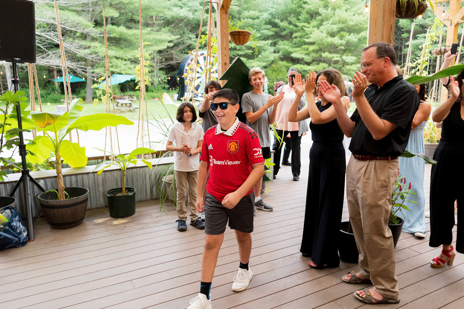 Josh’s Bar Mitzvah portraits at Temple Shalom in Silver Spring and party at Elder Pine Brewing &amp; Blending Co in Gaithersburg, MD.