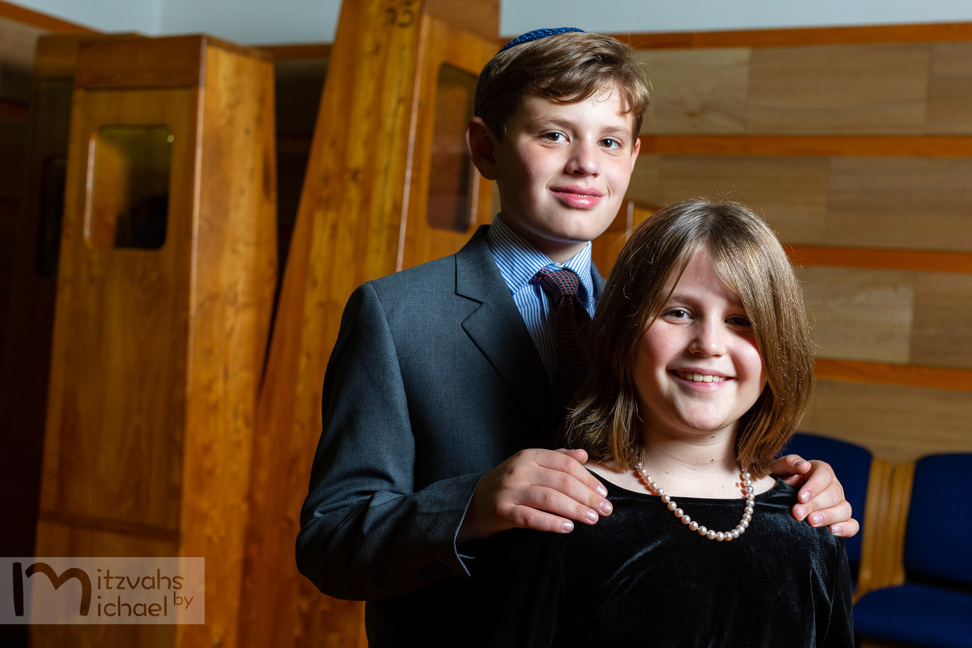 Ben’s Temple Micah’s Bar Mitzvah portraits.