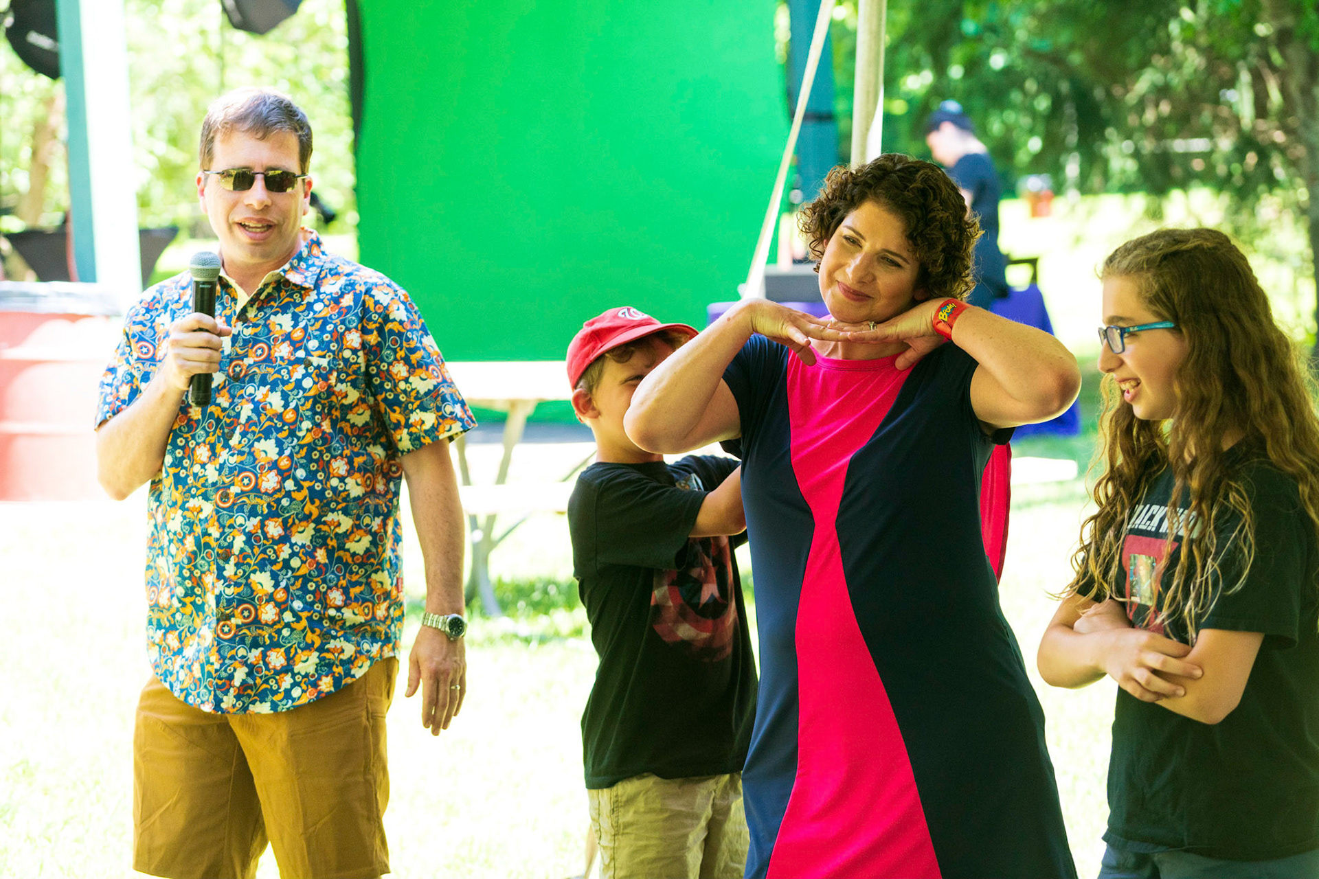 Jordana’s Adas Israel Bat Mitzvah rehearsal session and party at Smokey Glen Farm