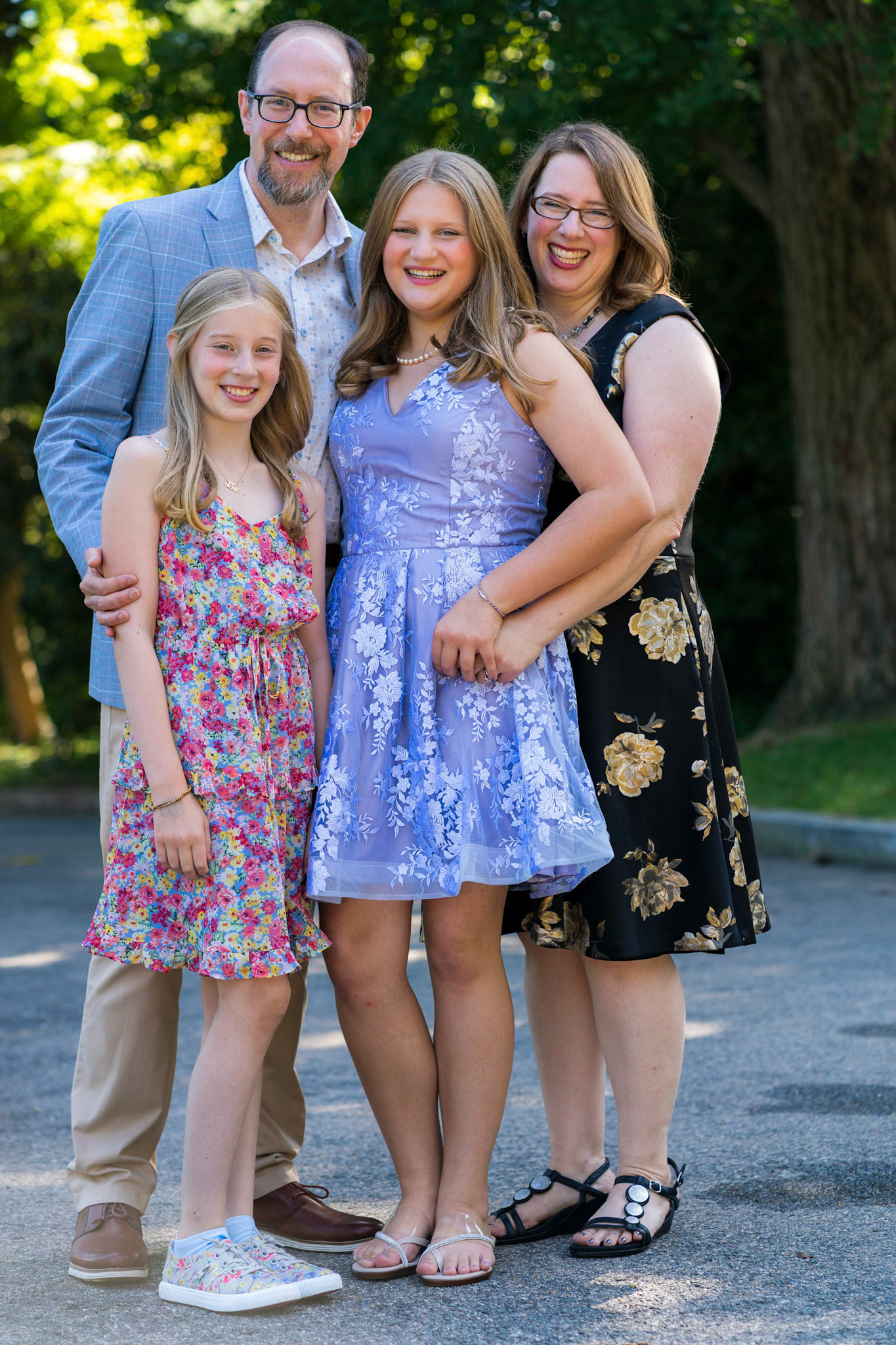 Dani has her long overdue Bat Mitzvah party at C.F. Smith Park on Saturday, September 25, 2021.