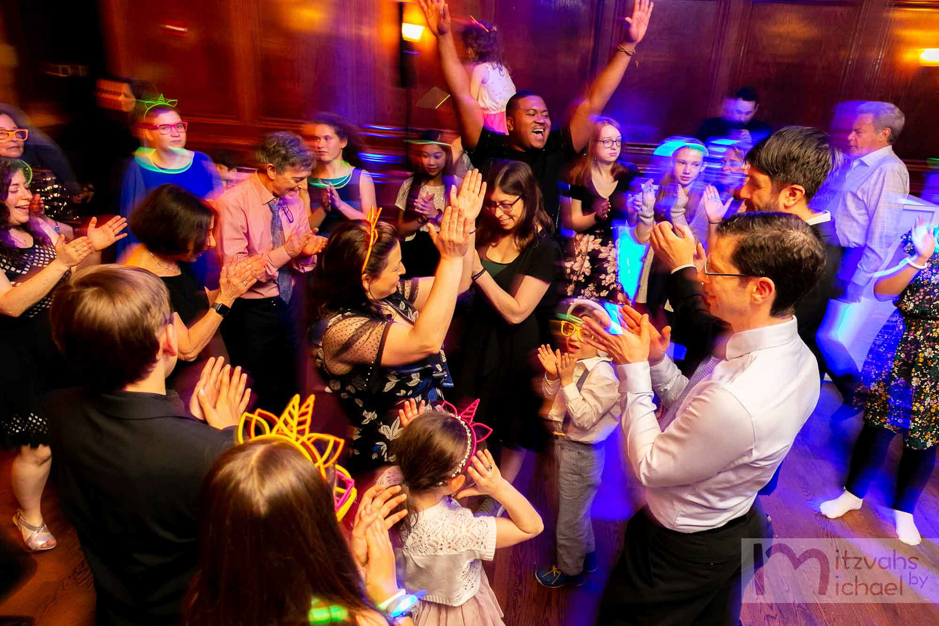 Sofia's Adat Shalom Bat Mitzvah party at Maggiano's in Washington D.C. on Saturday, May 11, 2019.