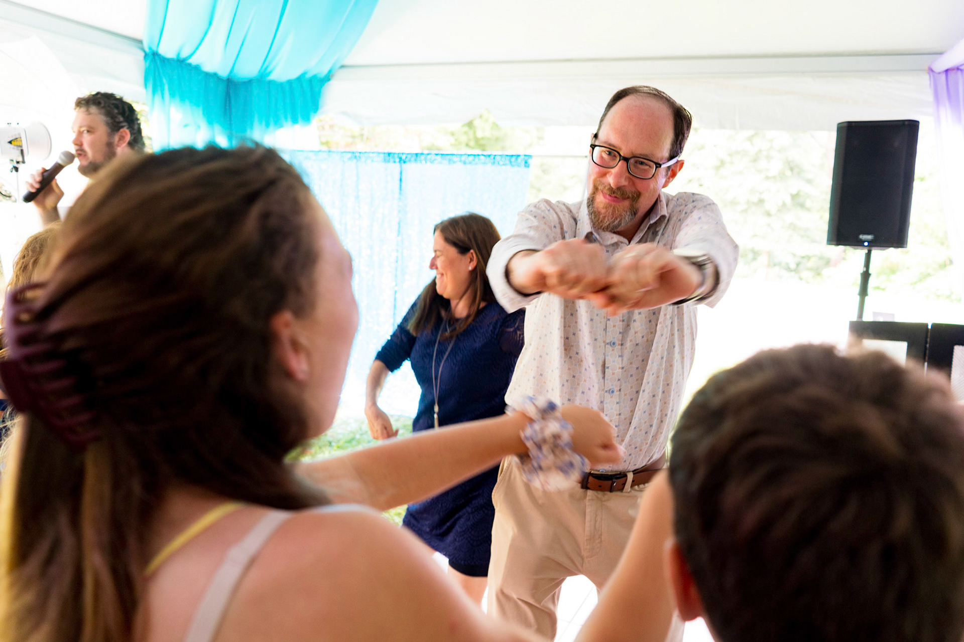 Dani has her long overdue Bat Mitzvah party at C.F. Smith Park on Saturday, September 25, 2021.