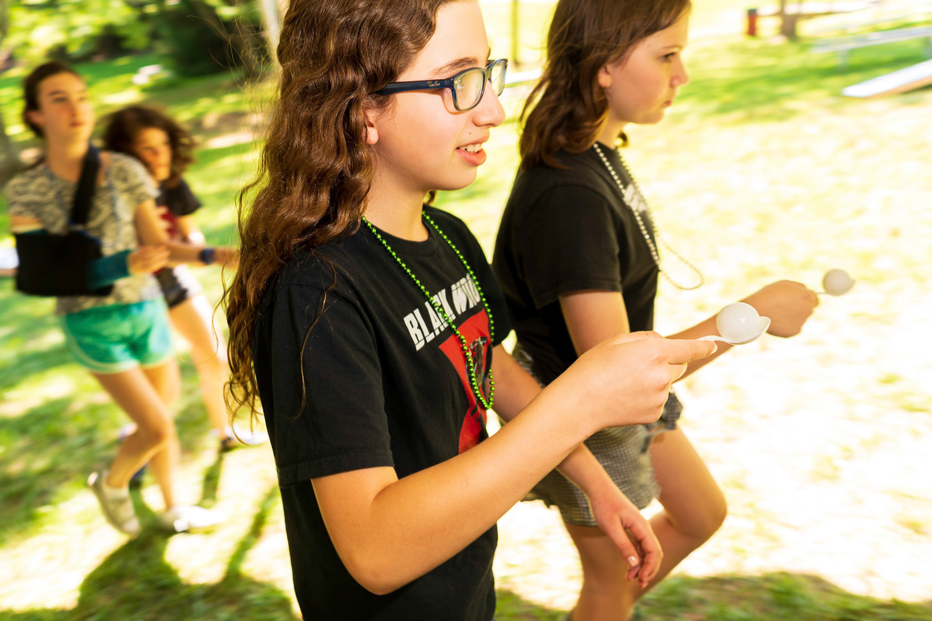 Jordana’s Adas Israel Bat Mitzvah rehearsal session and party at Smokey Glen Farm
