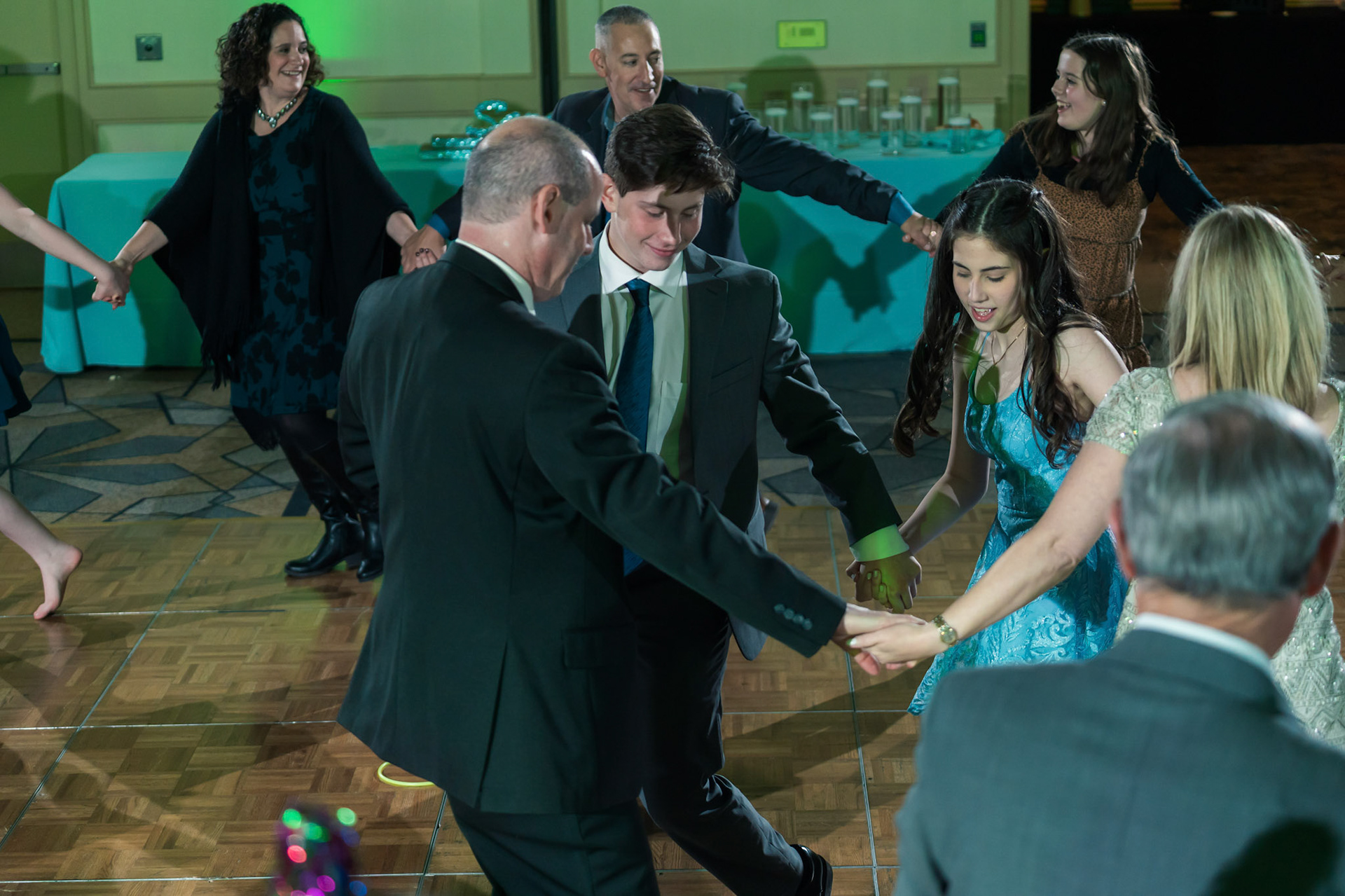 Sarah’s Bat Mitzvah at Oheb Shalom and the Sheraton North in Towson, on Saturday, November 20, 2021.