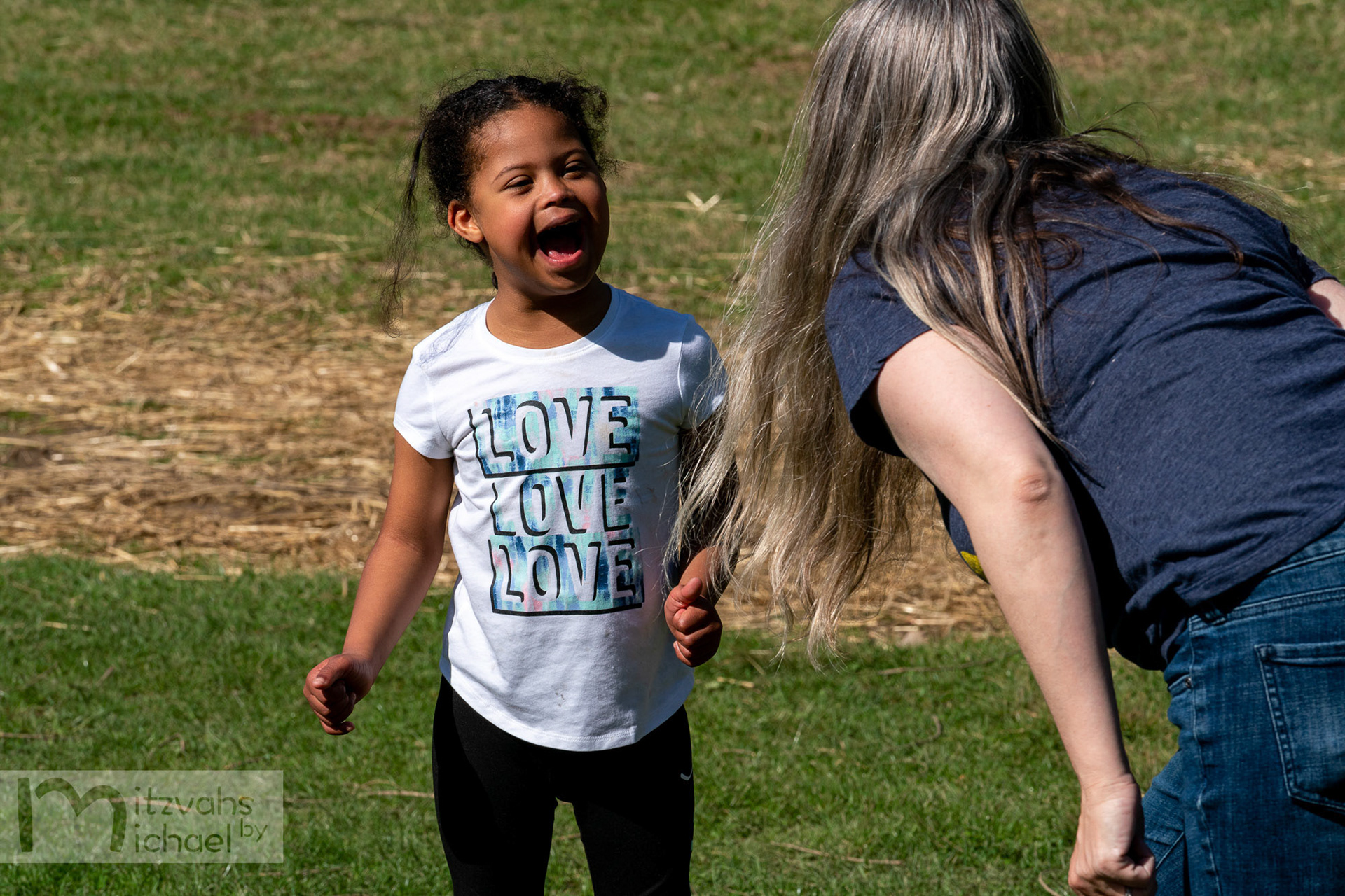 Micah’s Bar Mitzvah party at the Maryland Zoo.