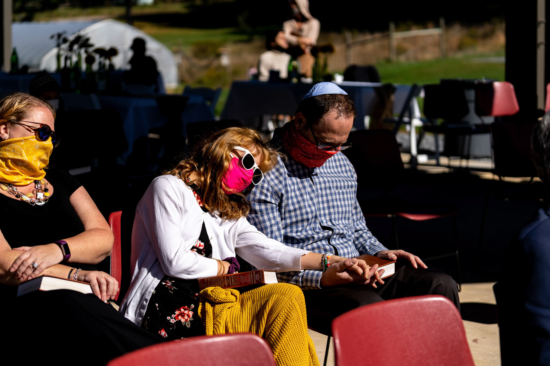 Noa’s Modern Orthodox Moses Montefiore Bat Mitzvah at Pearlstone Retreat.