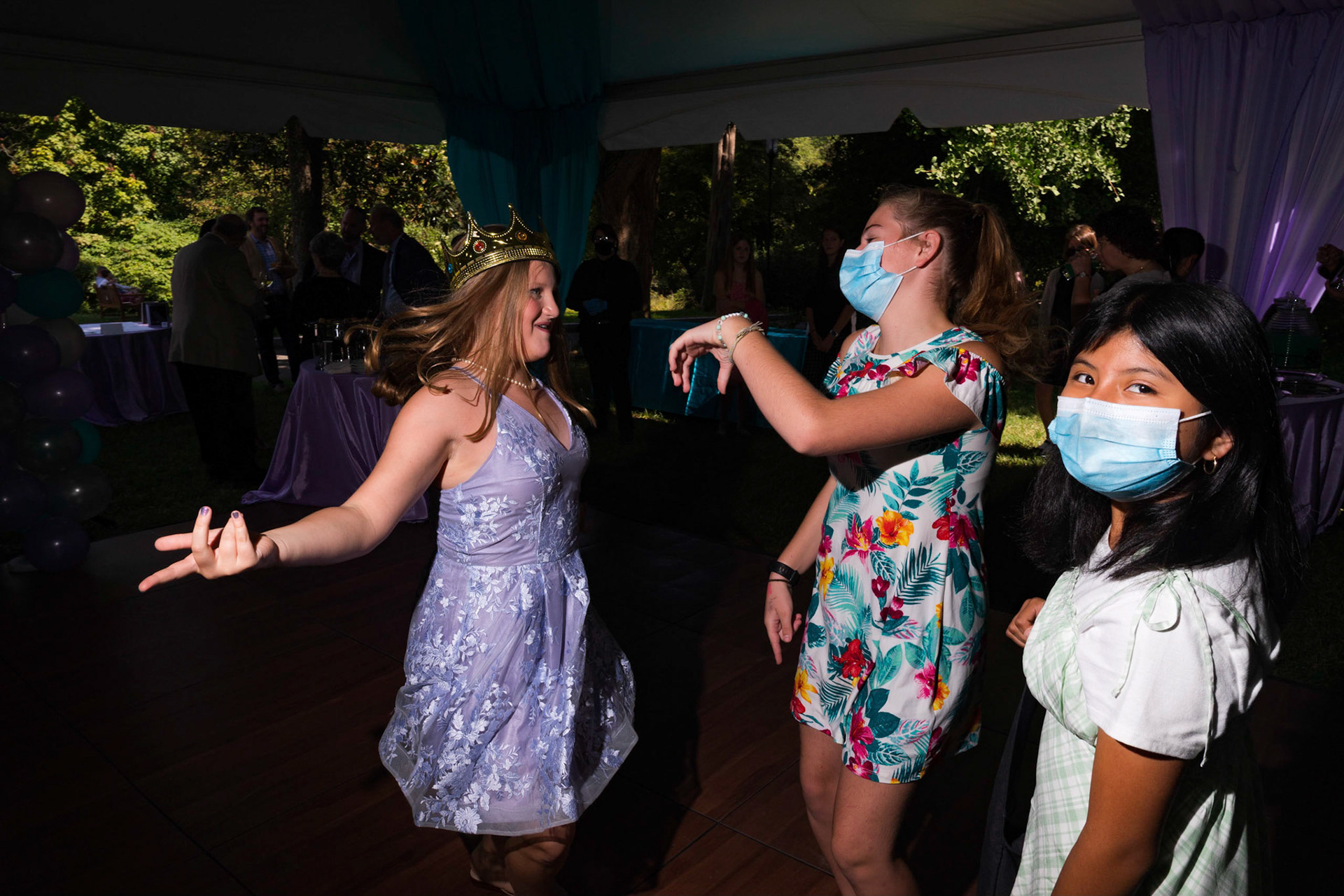 Dani has her long overdue Bat Mitzvah party at C.F. Smith Park on Saturday, September 25, 2021.