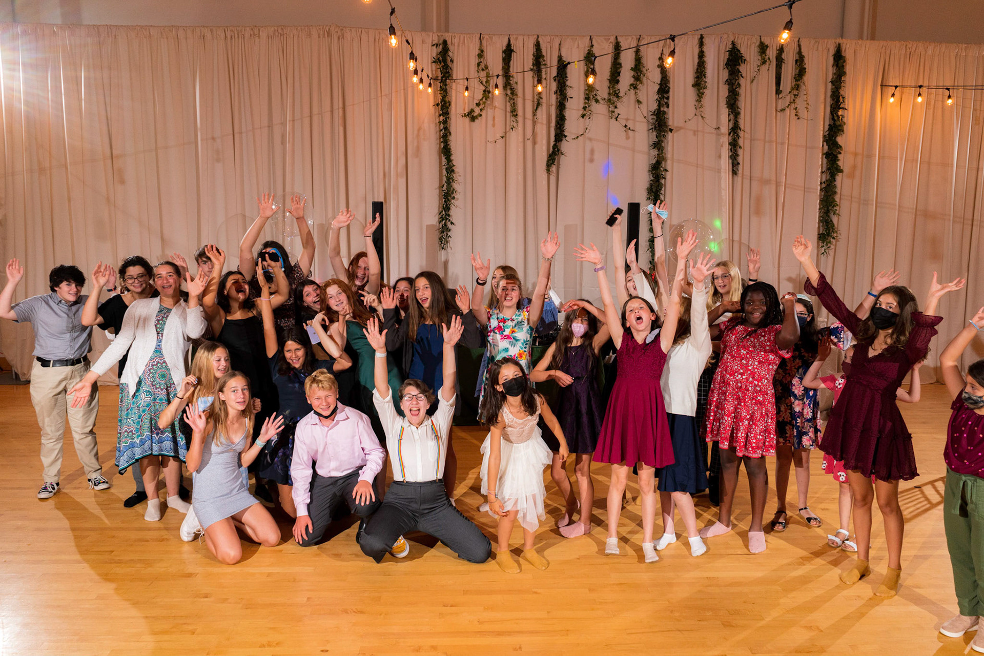 Izzy’s Temple Rodef Shalom Bat Mitzvah party on Saturday, September 25, 2021.