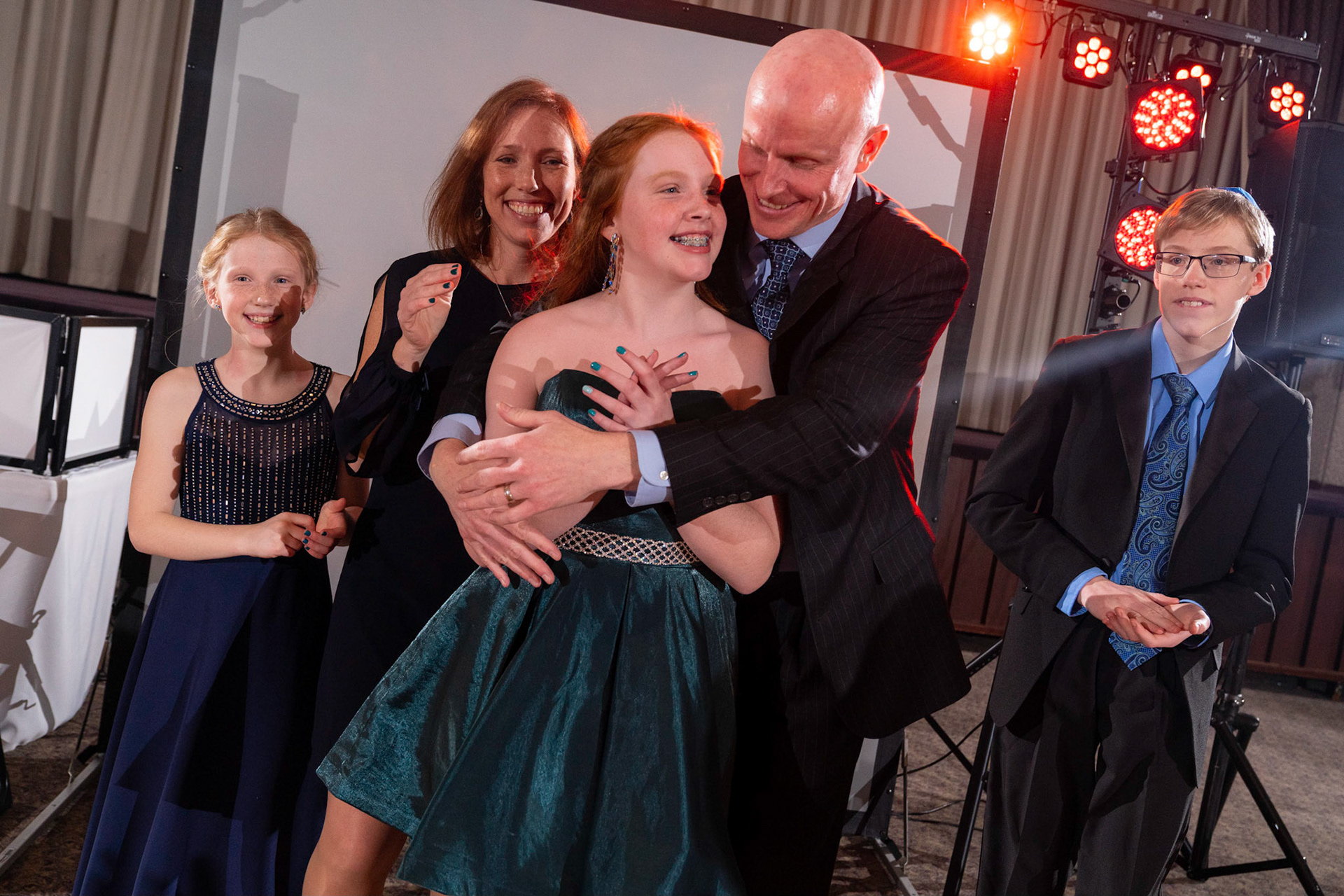 Elizabeth’s Oheb Shalom Bat Mitzvah party on Saturday, January 18, 2020.