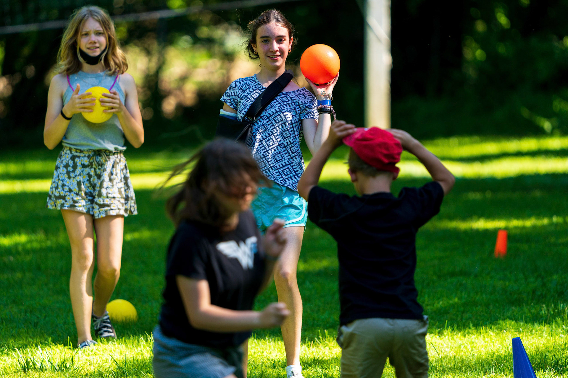 Jordana’s Adas Israel Bat Mitzvah rehearsal session and party at Smokey Glen Farm