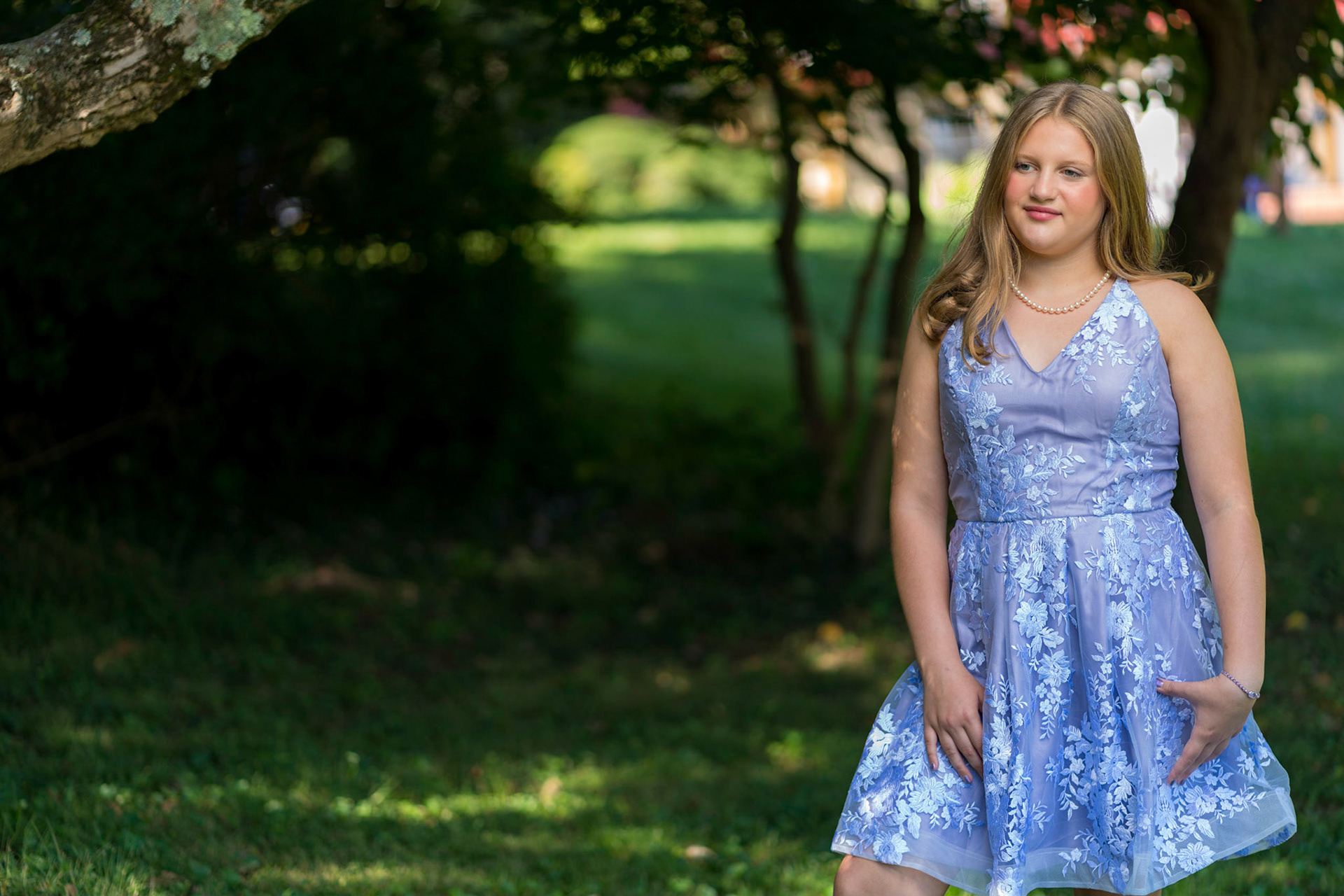 Dani has her long overdue Bat Mitzvah party at C.F. Smith Park on Saturday, September 25, 2021.