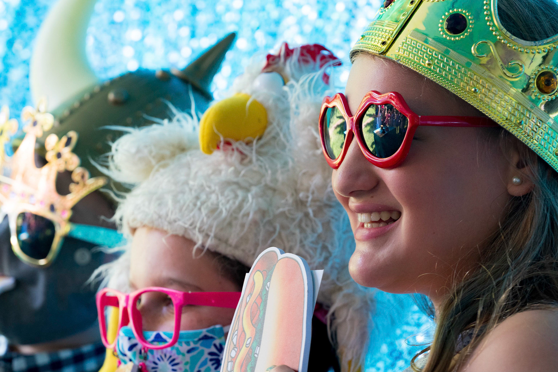 Dani has her long overdue Bat Mitzvah party at C.F. Smith Park on Saturday, September 25, 2021.