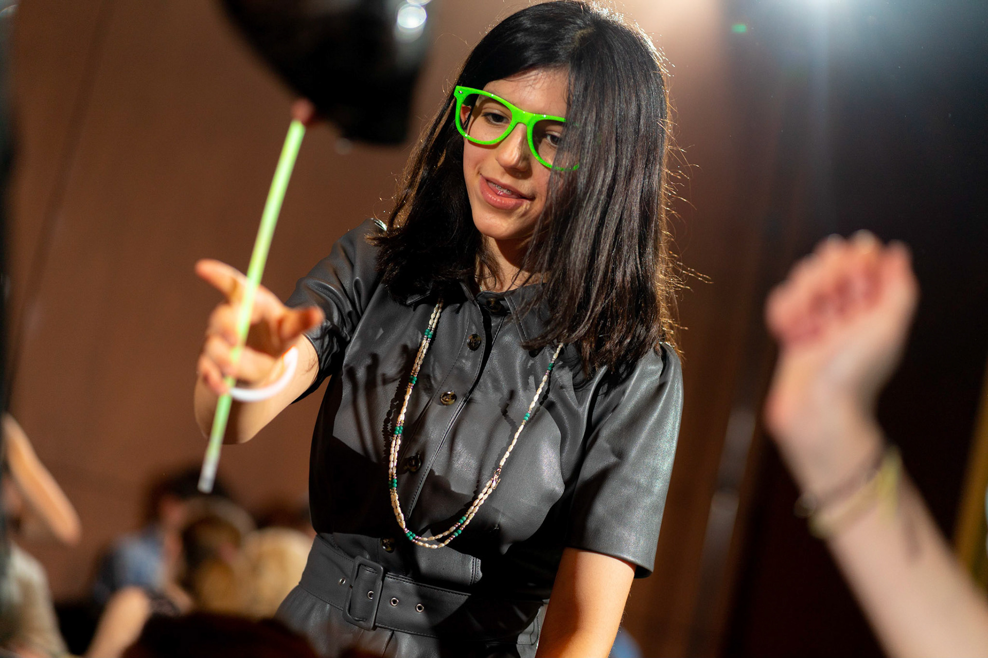 Rebecca’s Ohev Shalom and DC JCC bat mitzvah portraits and party on Friday, November 11th and 12th, 2022.
