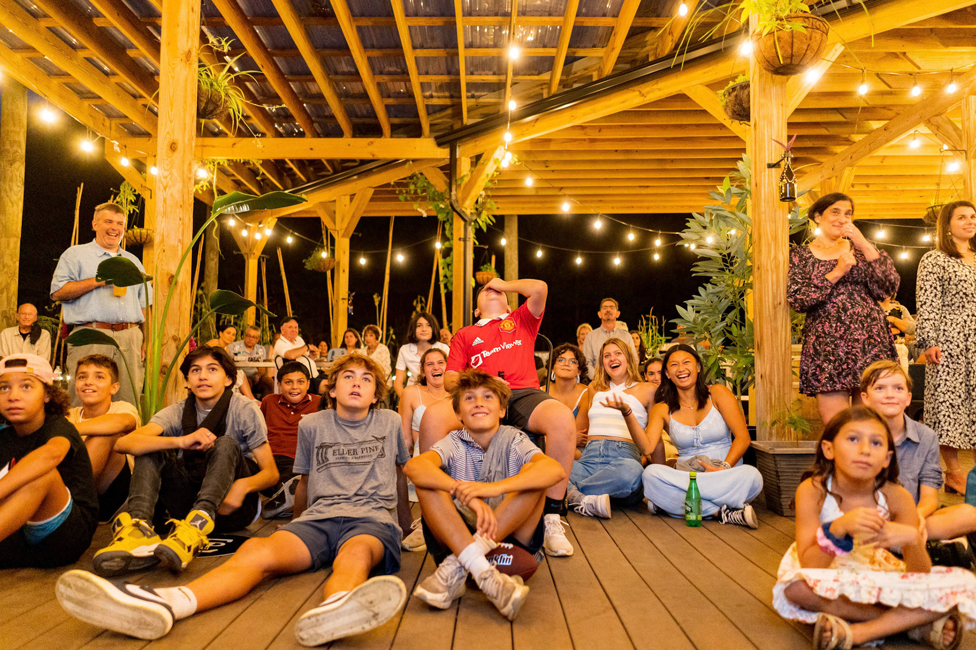 Josh’s Bar Mitzvah portraits at Temple Shalom in Silver Spring and party at Elder Pine Brewing &amp; Blending Co in Gaithersburg, MD.