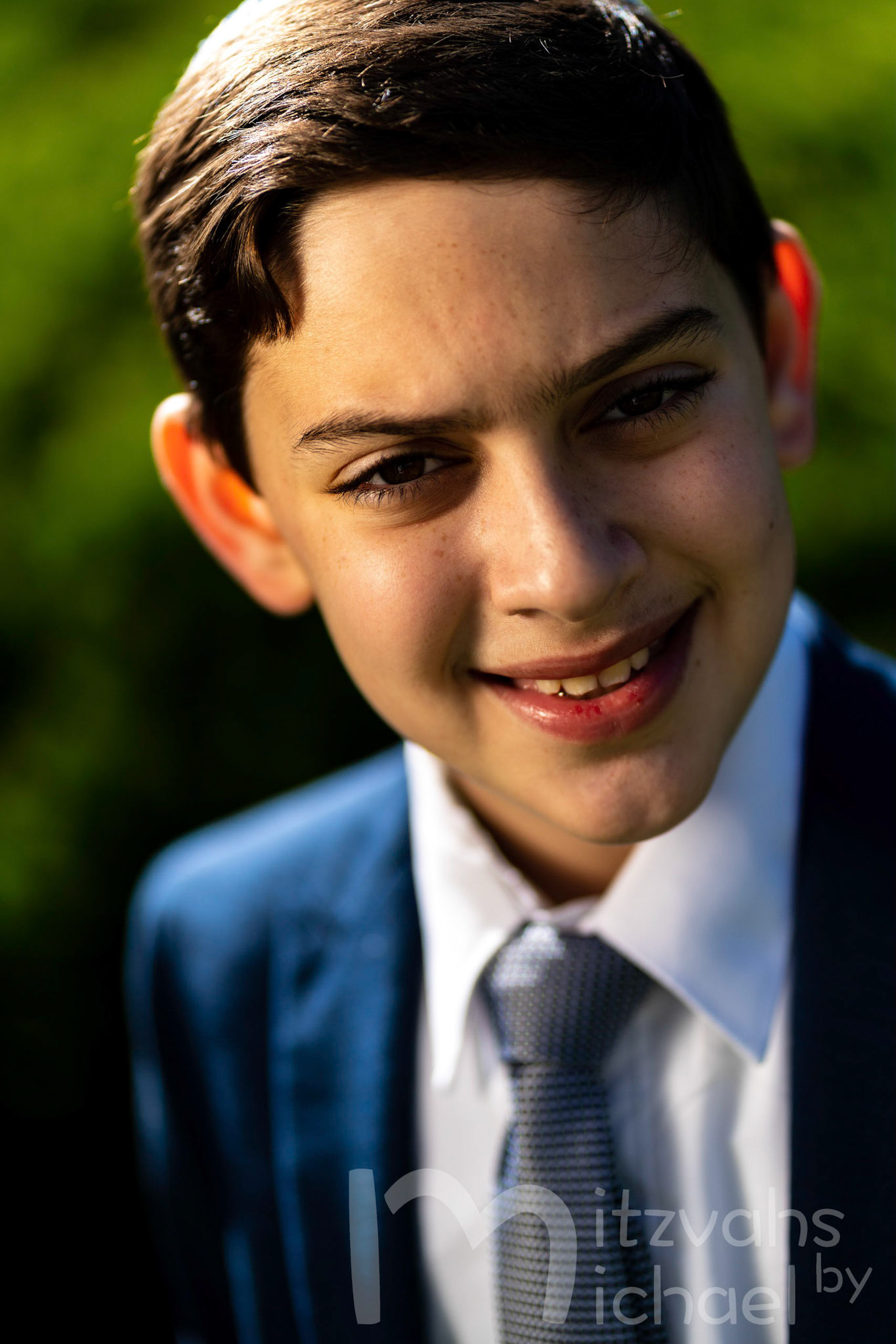 Ross’ Bar Mitzvah shacharit minyan on Monday, May 31, 2021.