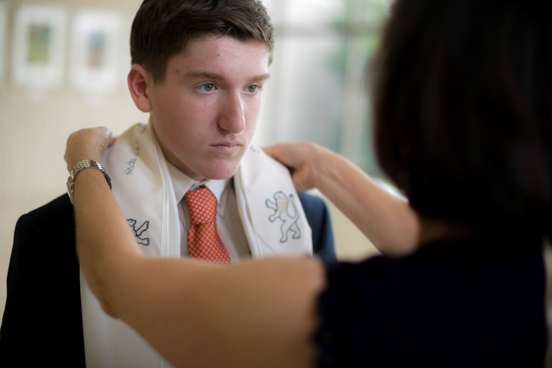Temple Isaiah Reform Jewish Bar Mitzvah Maryland Fulton