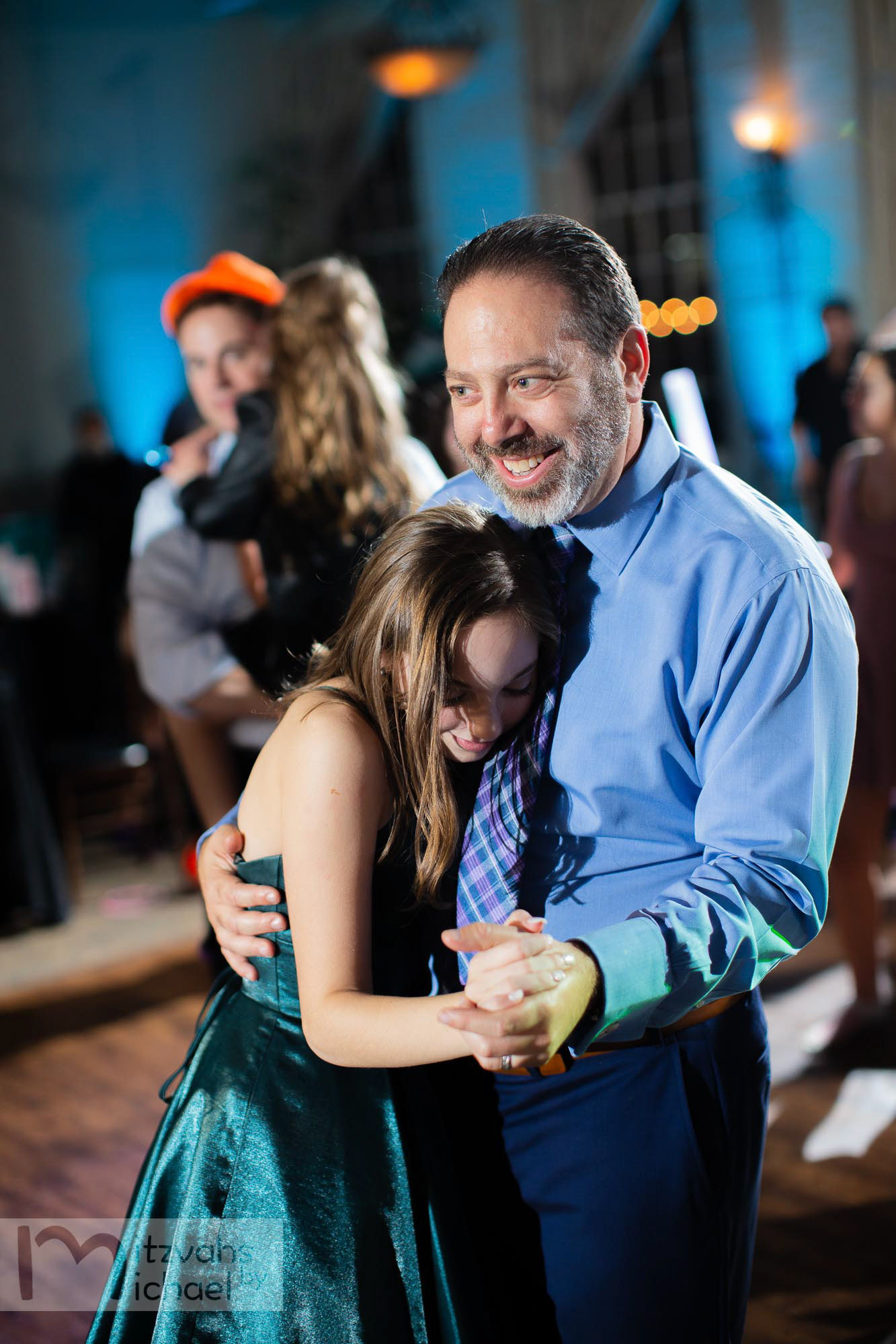 Cora’s Beth Shalom Bat Mitzvah party at The Great Room at Savage Mill.