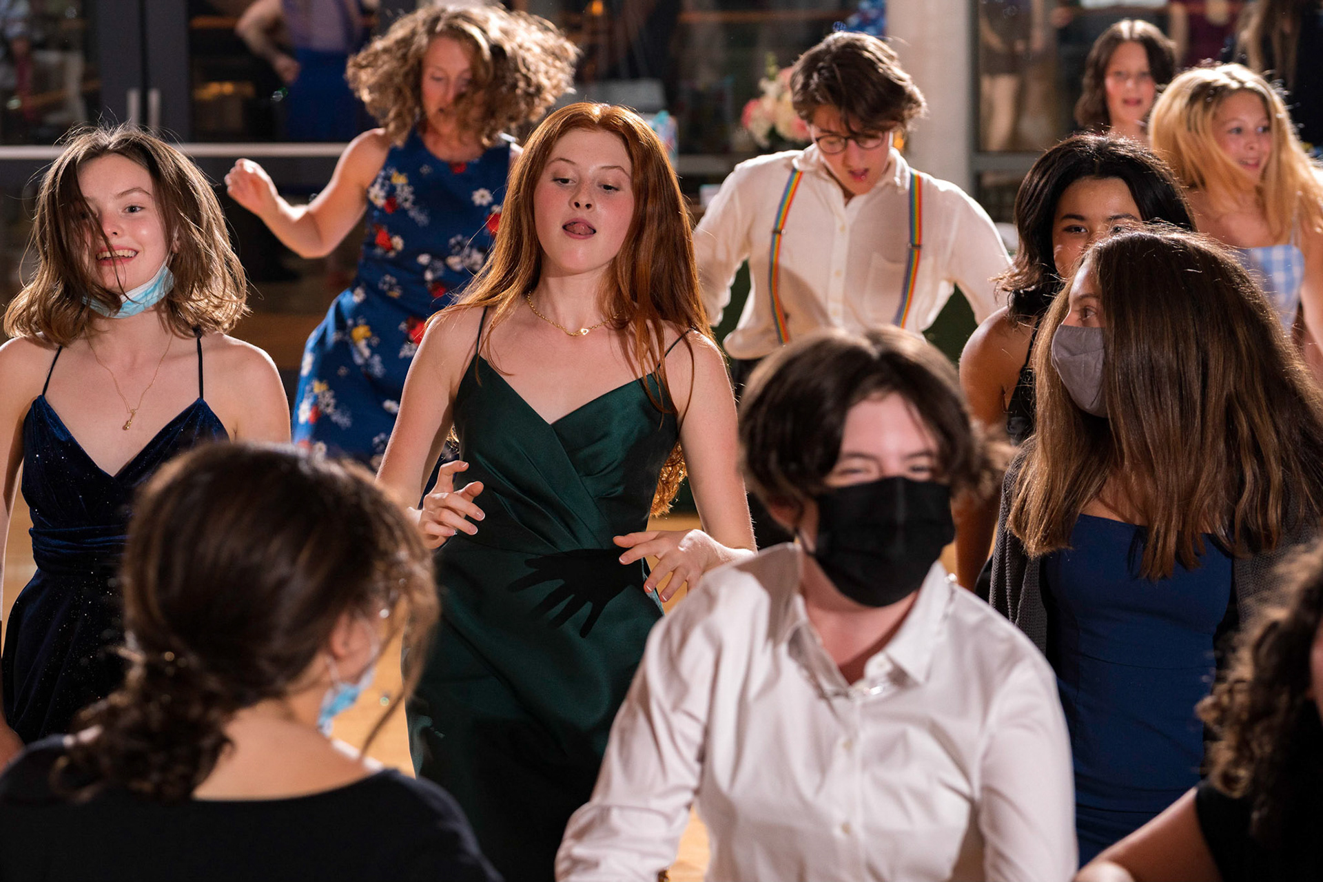 Izzy’s Temple Rodef Shalom Bat Mitzvah party on Saturday, September 25, 2021.