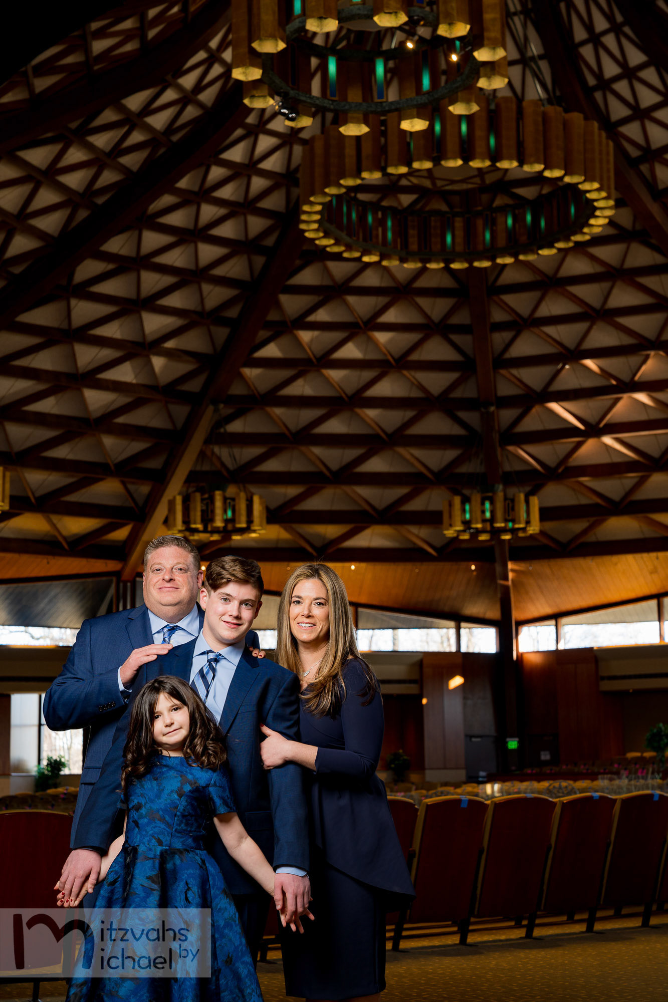 Spencer’s Bar Mitzvah portraits at Beth Tfiloh in Pikesville, MD.
