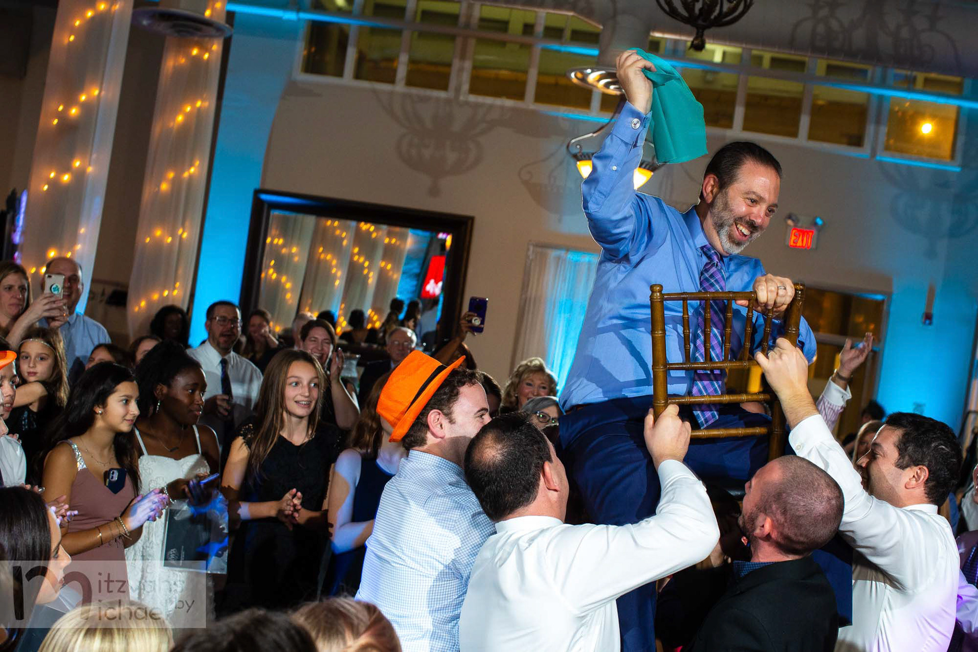 Cora’s Beth Shalom Bat Mitzvah party at The Great Room at Savage Mill.