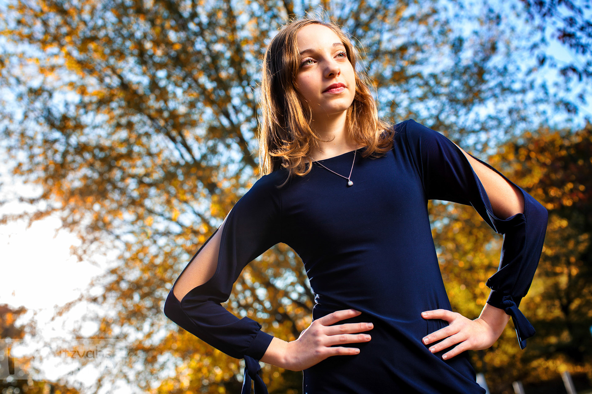 Cora’s Beth Shalom Bat Mitzvah portrait session.