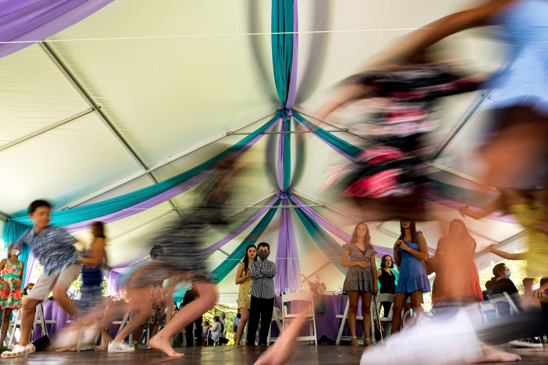 Dani has her long overdue Bat Mitzvah party at C.F. Smith Park on Saturday, September 25, 2021.