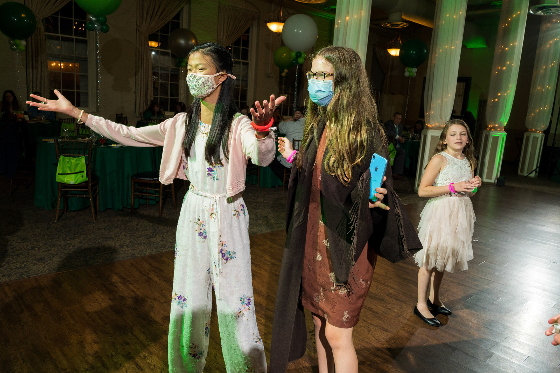 Ilana’s Bat Mitzvah party at The Great Room in Historic Savage.