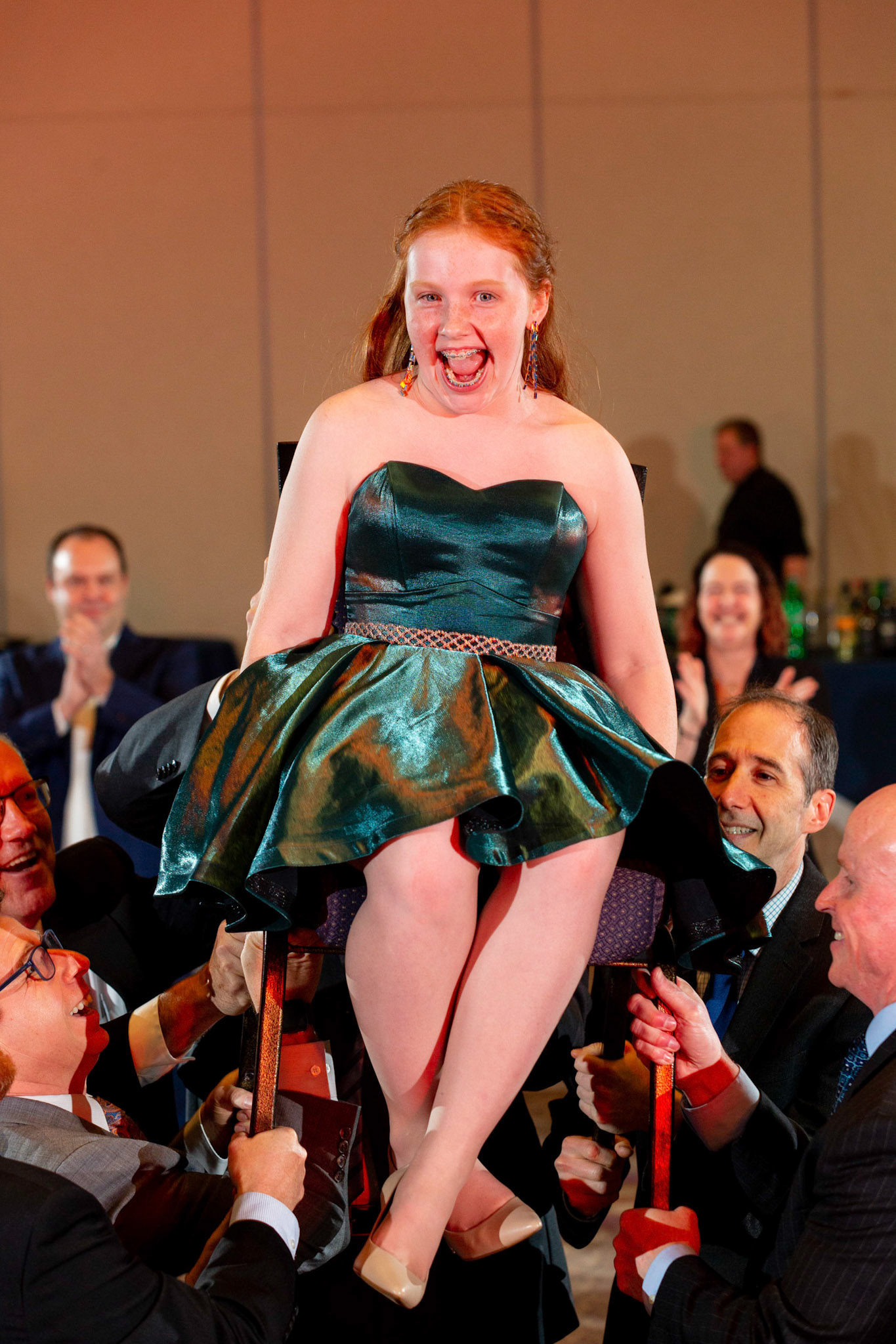 Elizabeth’s Oheb Shalom Bat Mitzvah party on Saturday, January 18, 2020.