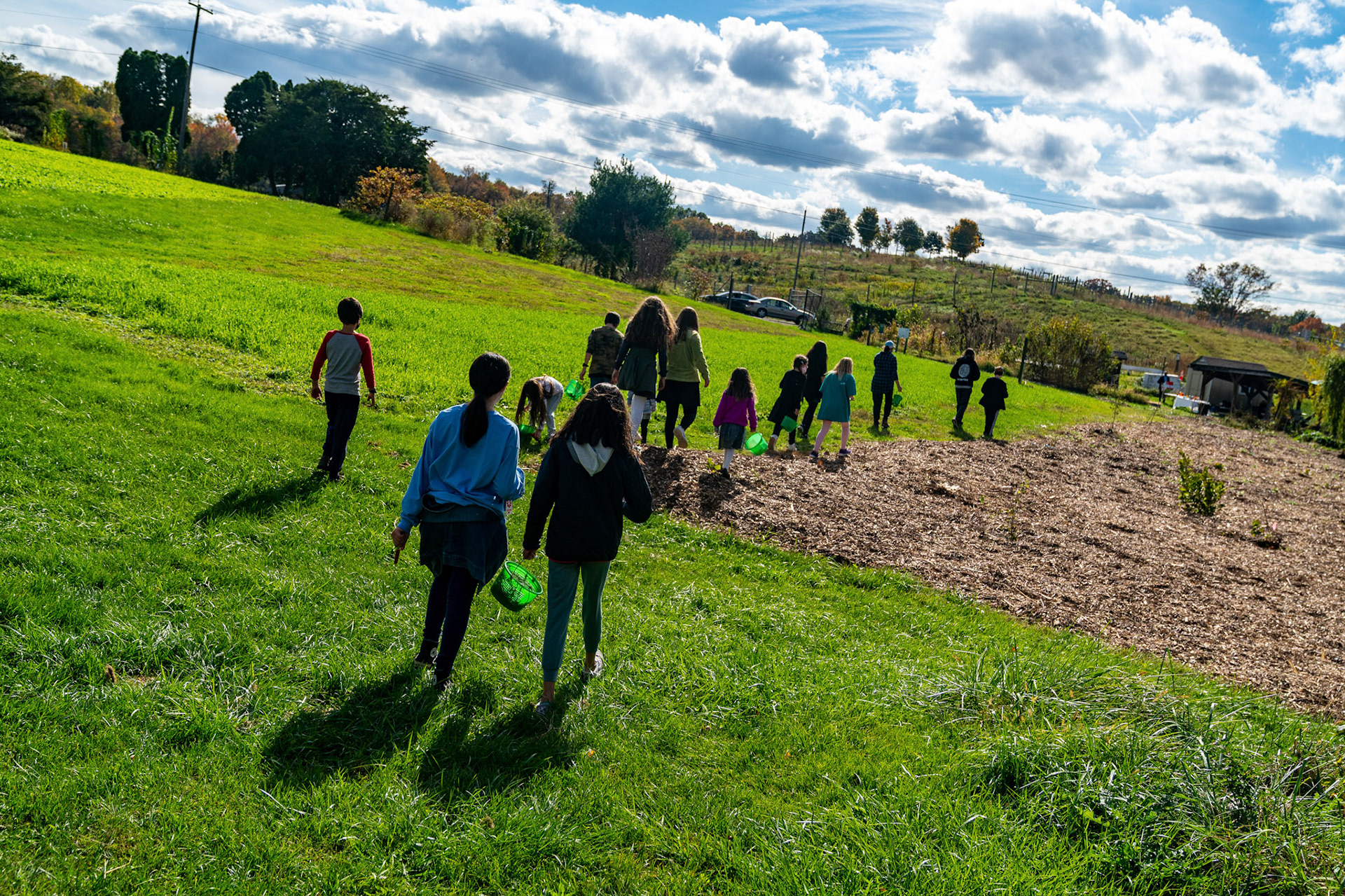 Noa’s Modern Orthodox Moses Montefiore Bat Mitzvah at Pearlstone Retreat.