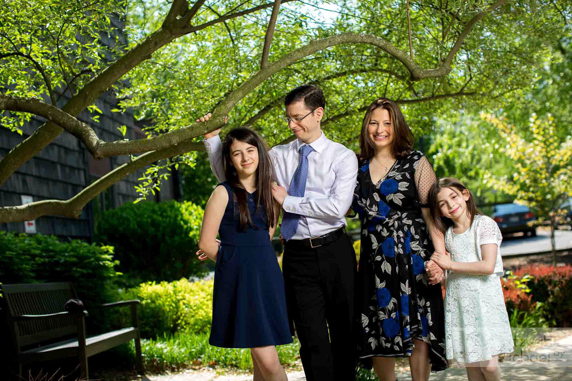 Sofia's Adat Shalom Reconstructionist Congregation Bat Mitzvah Portraits