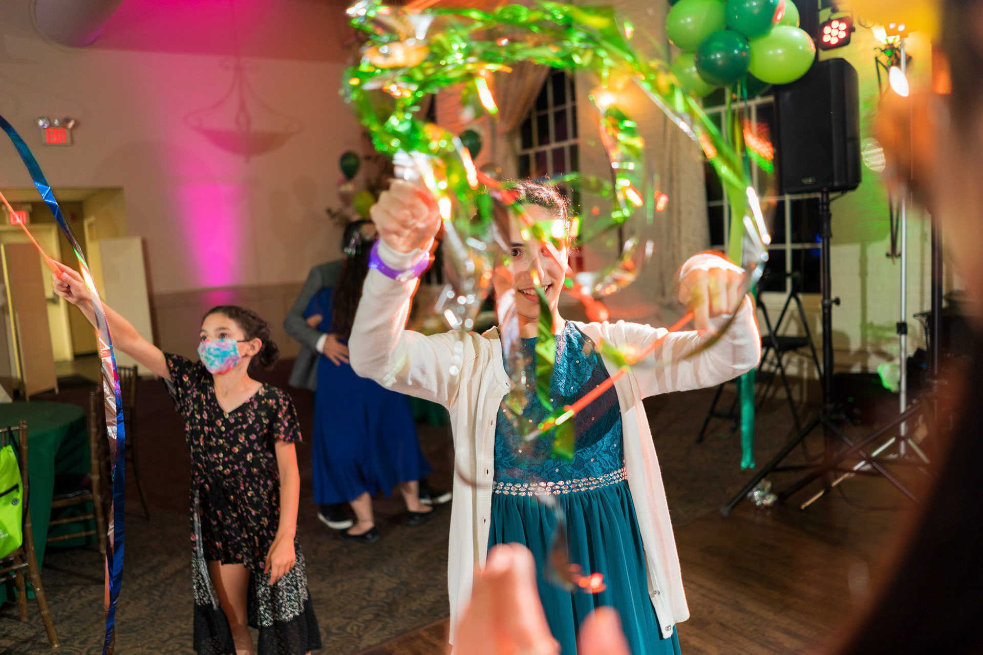 Ilana’s Bat Mitzvah party at The Great Room in Historic Savage.