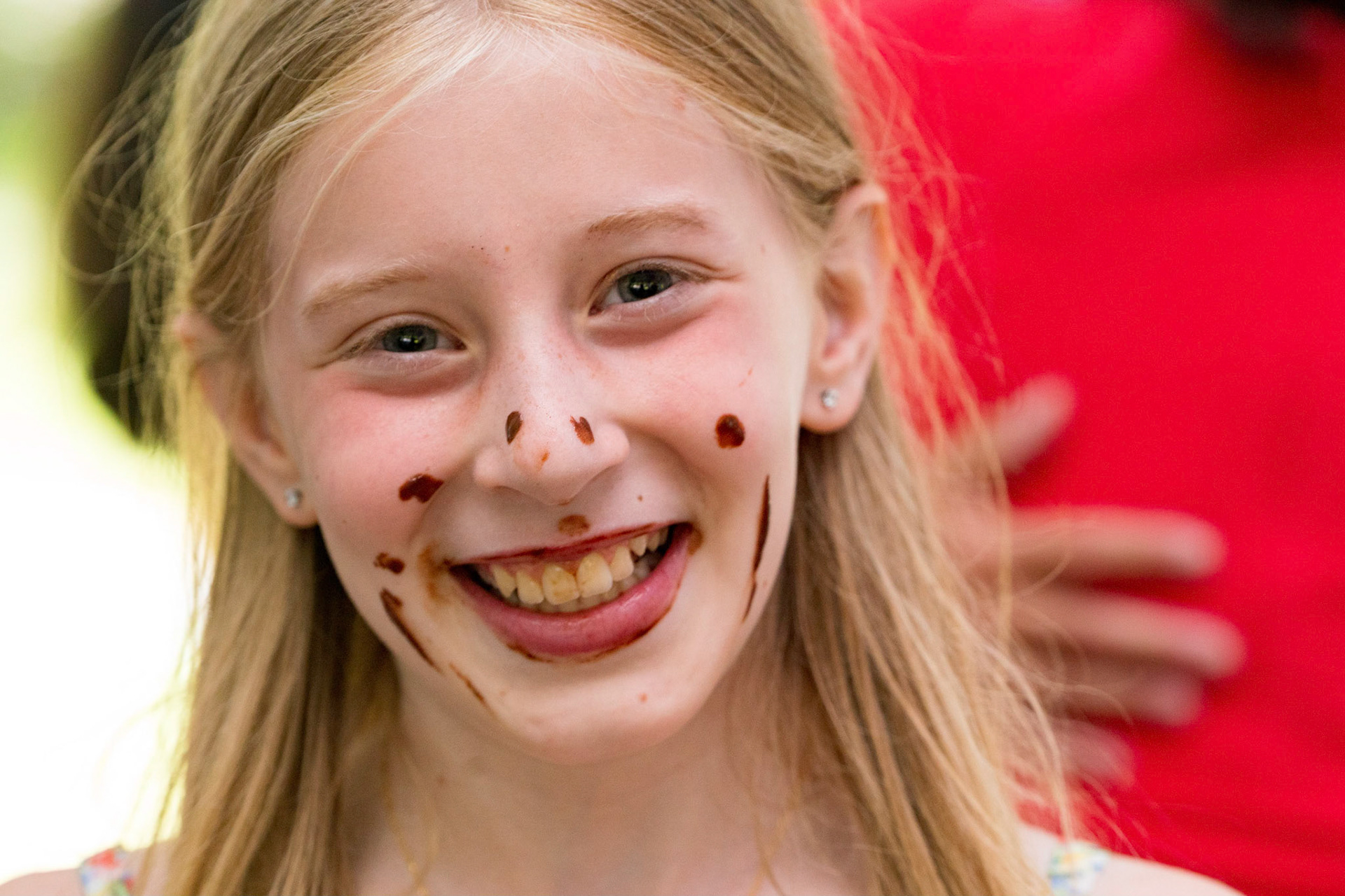 Dani has her long overdue Bat Mitzvah party at C.F. Smith Park on Saturday, September 25, 2021.