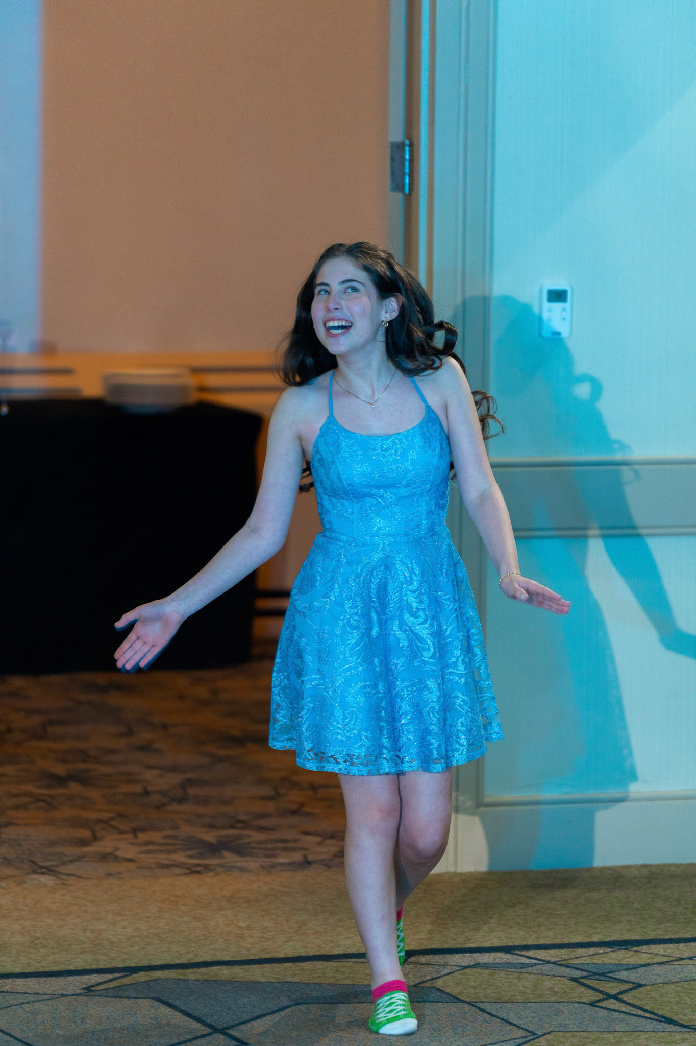 Sarah’s Bat Mitzvah at Oheb Shalom and the Sheraton North in Towson, on Saturday, November 20, 2021.