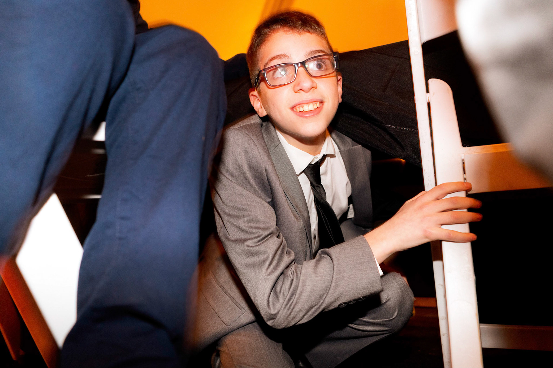 Sam’s Bar Mitzvah party at Glen Echo, on Saturday, December 18, 2021.