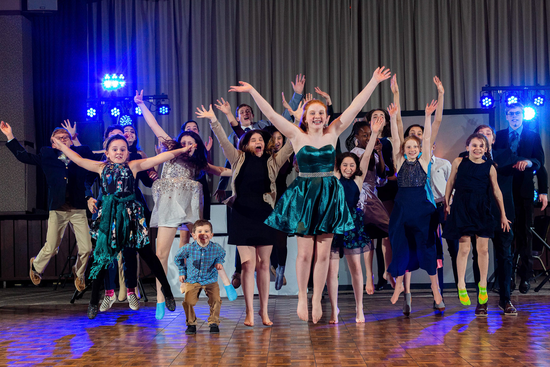 Elizabeth’s Oheb Shalom Bat Mitzvah party on Saturday, January 18, 2020.