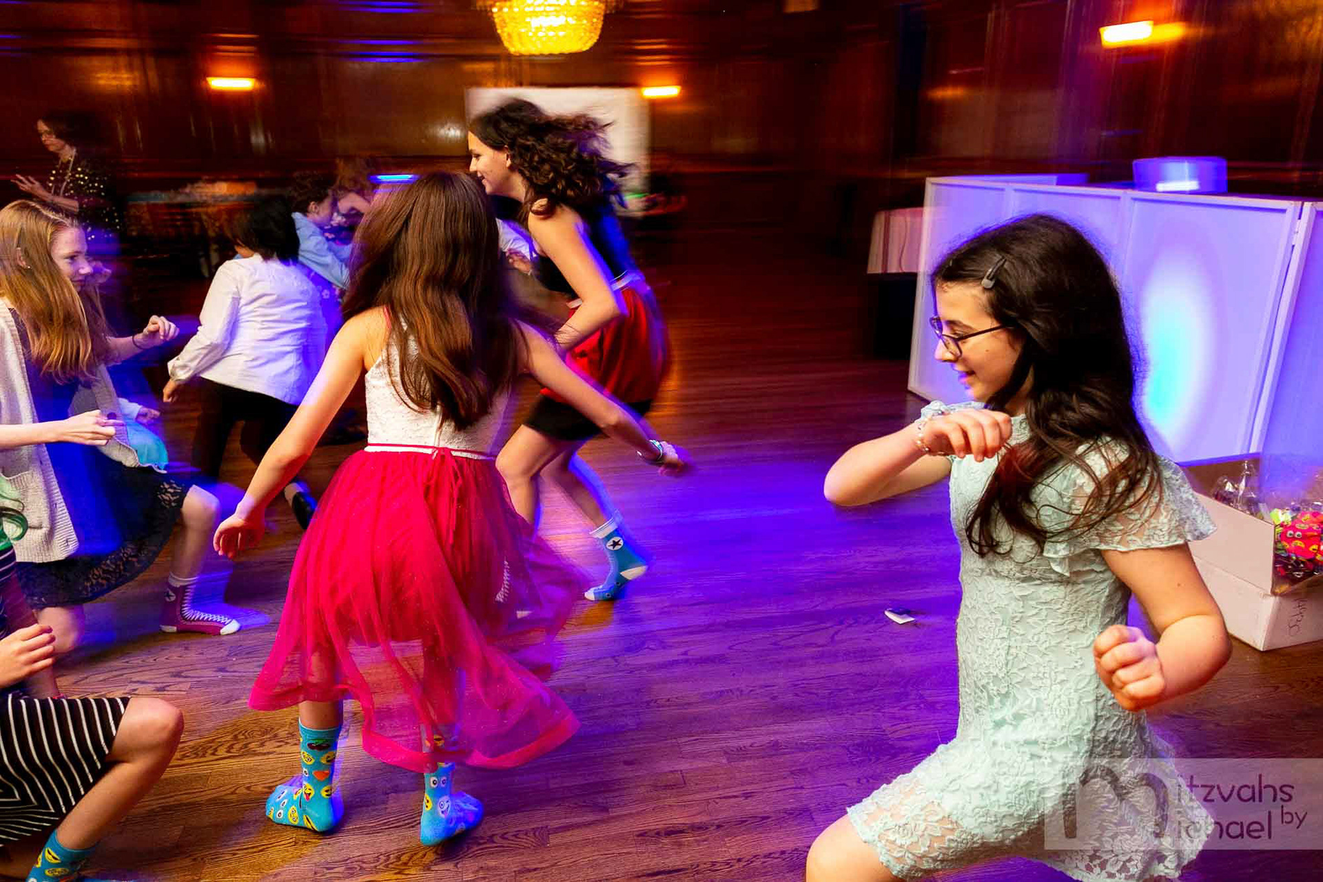 Sofia's Adat Shalom Bat Mitzvah party at Maggiano's in Washington D.C. on Saturday, May 11, 2019.