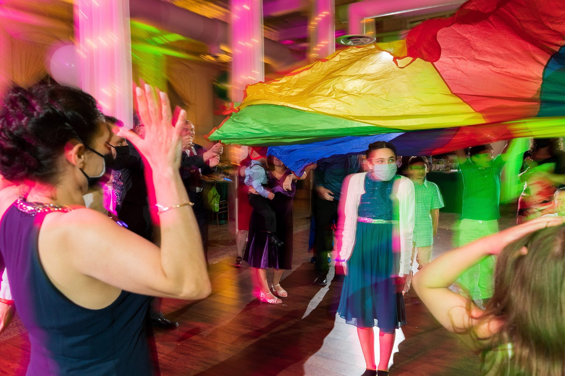 Ilana’s Bat Mitzvah party at The Great Room in Historic Savage.