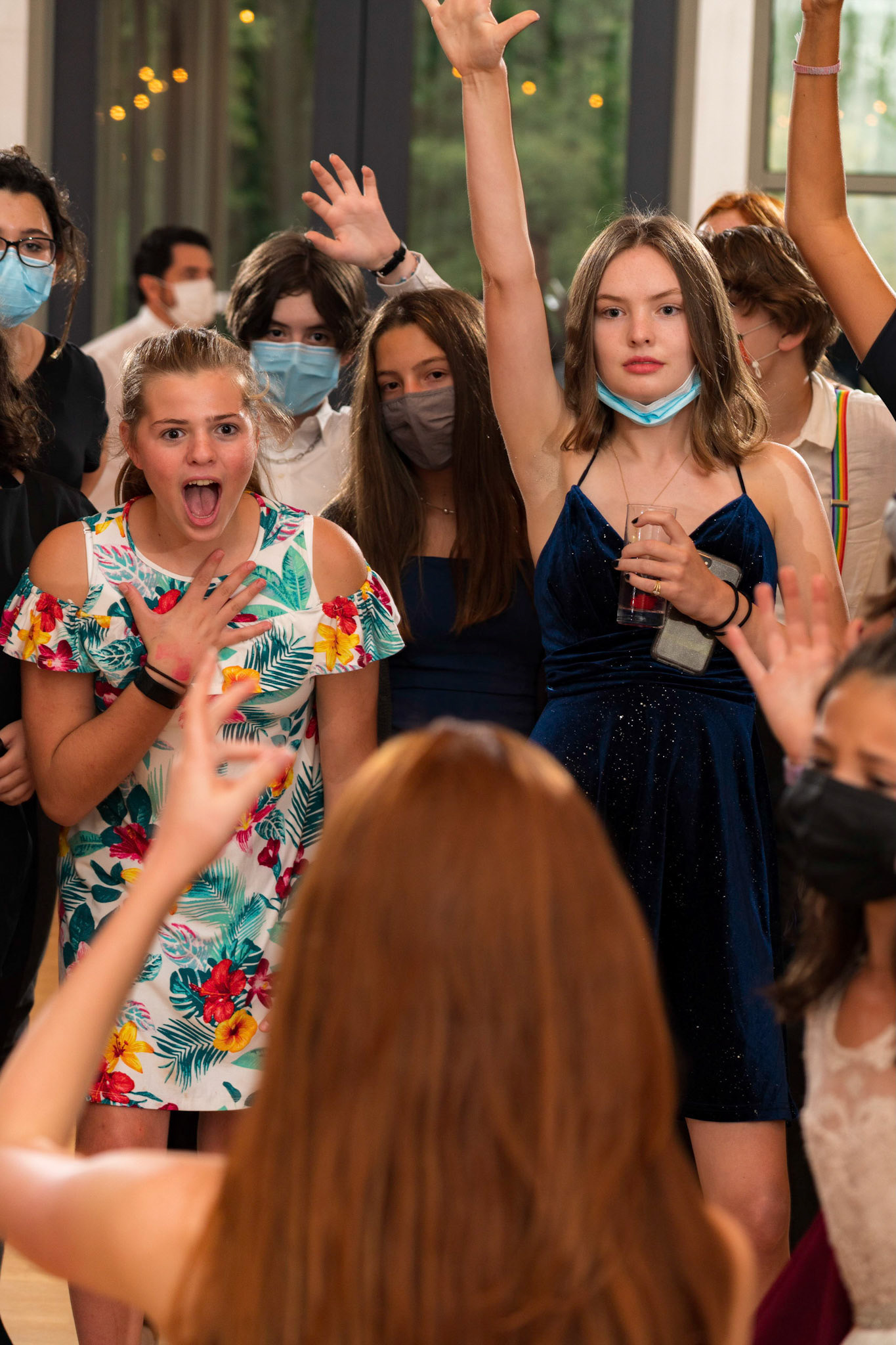 Izzy’s Temple Rodef Shalom Bat Mitzvah party on Saturday, September 25, 2021.