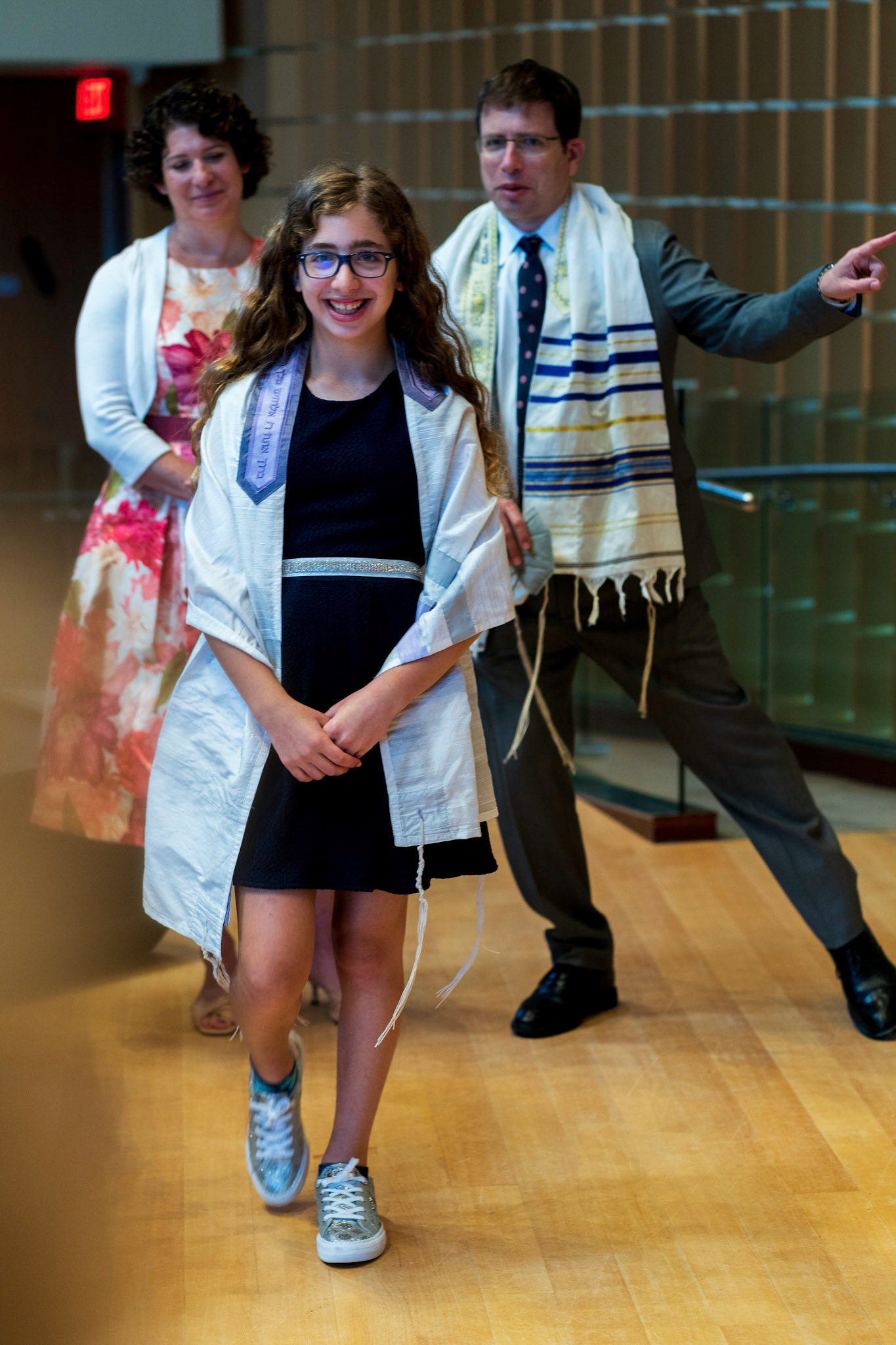 Jordana’s Adas Israel Bat Mitzvah rehearsal session and party at Smokey Glen Farm