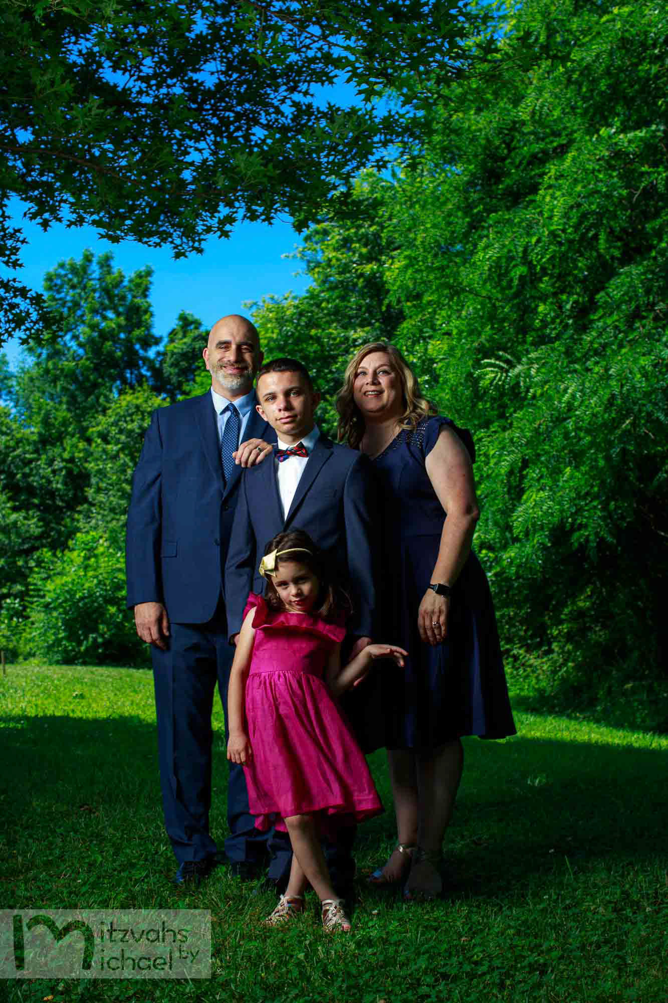 Colin's Bar Mitzvah at Eldersburg Jewish Congregation and Dave and Buster's on Saturday, June, 22, 2019.