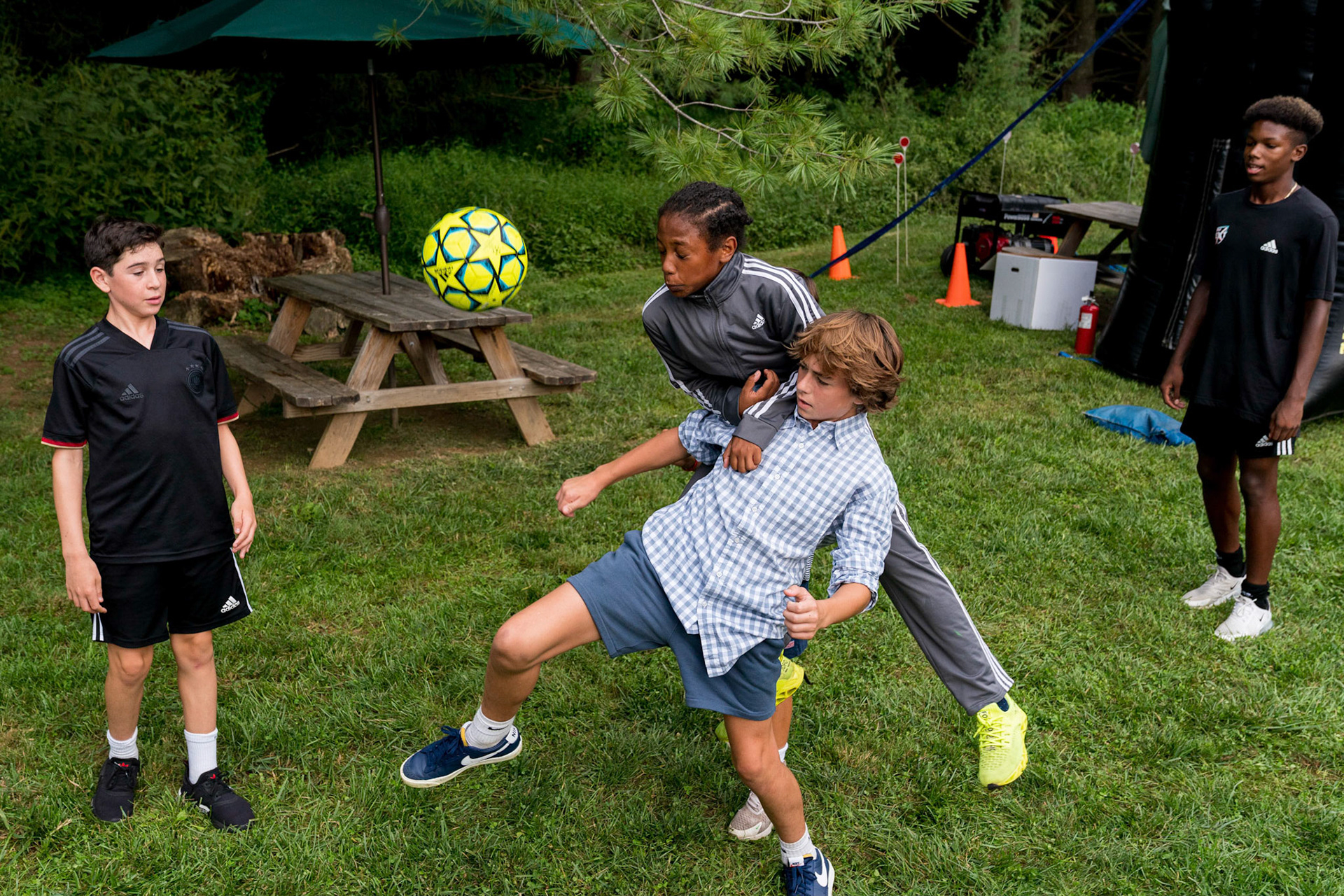 Josh’s Bar Mitzvah portraits at Temple Shalom in Silver Spring and party at Elder Pine Brewing &amp; Blending Co in Gaithersburg, MD.