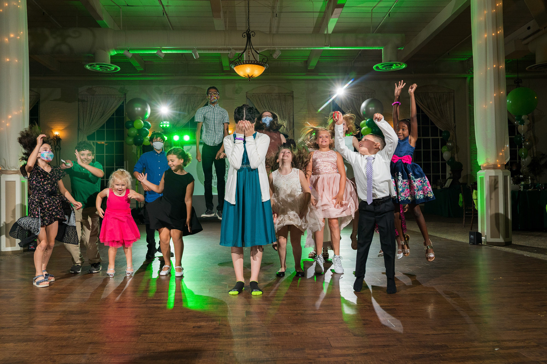 Ilana’s Bat Mitzvah party at The Great Room in Historic Savage.