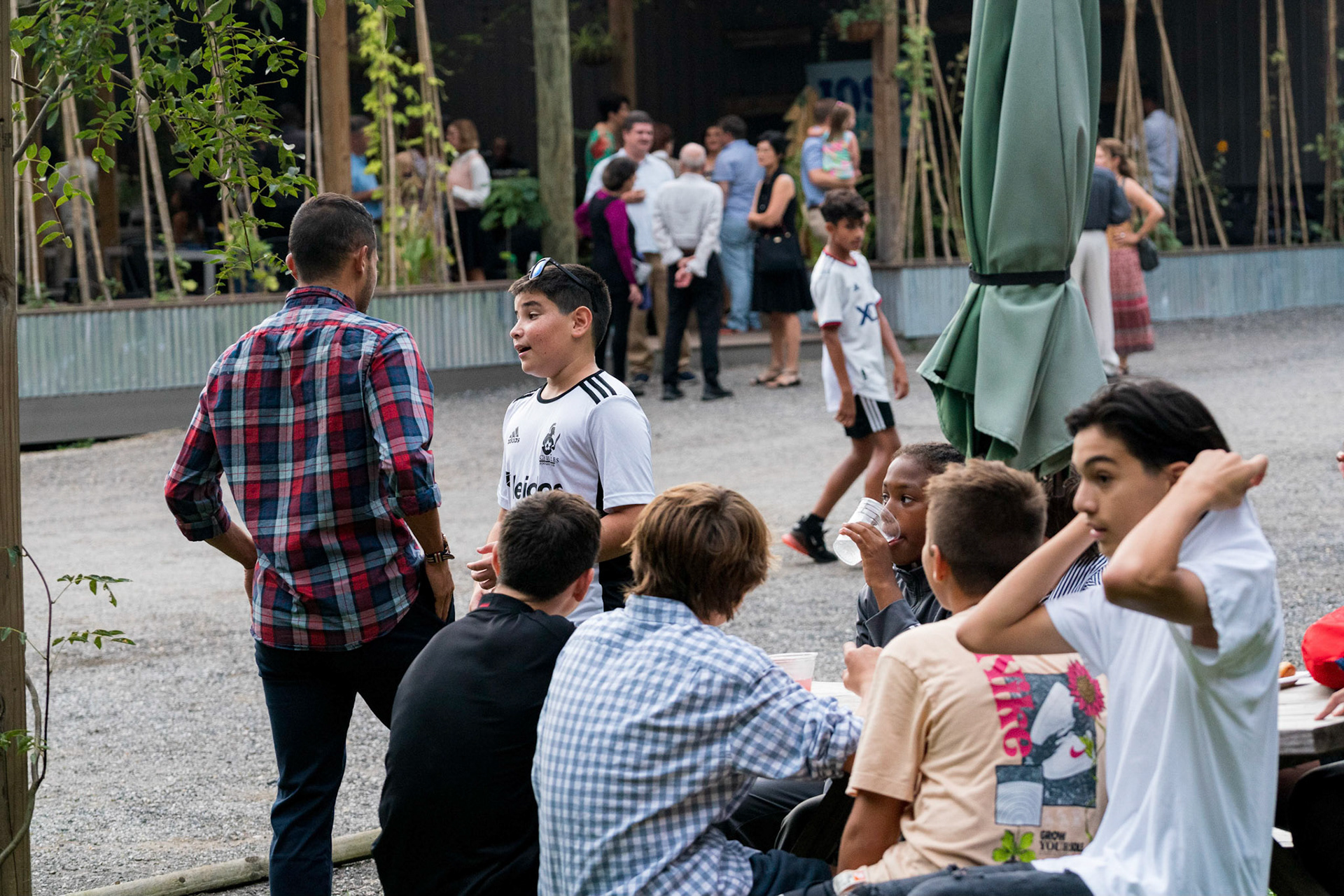 Josh’s Bar Mitzvah portraits at Temple Shalom in Silver Spring and party at Elder Pine Brewing &amp; Blending Co in Gaithersburg, MD.