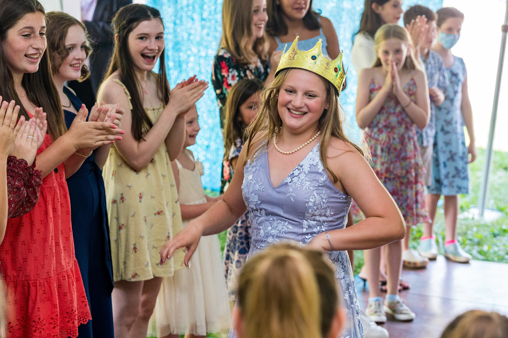 Dani has her long overdue Bat Mitzvah party at C.F. Smith Park on Saturday, September 25, 2021.