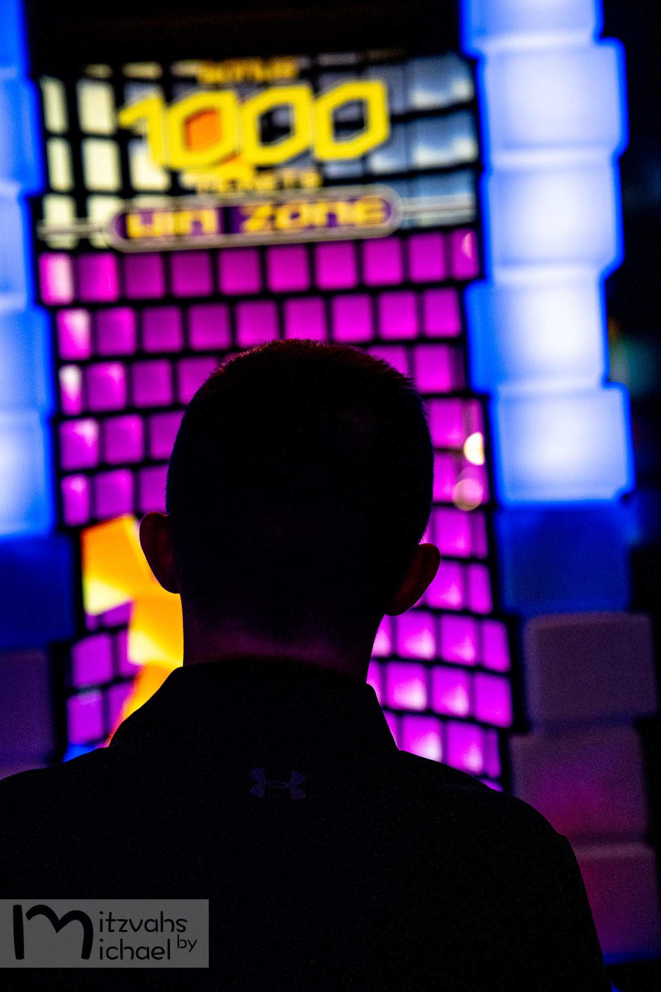 Colin's Bar Mitzvah at Eldersburg Jewish Congregation and Dave and Buster's on Saturday, June, 22, 2019.